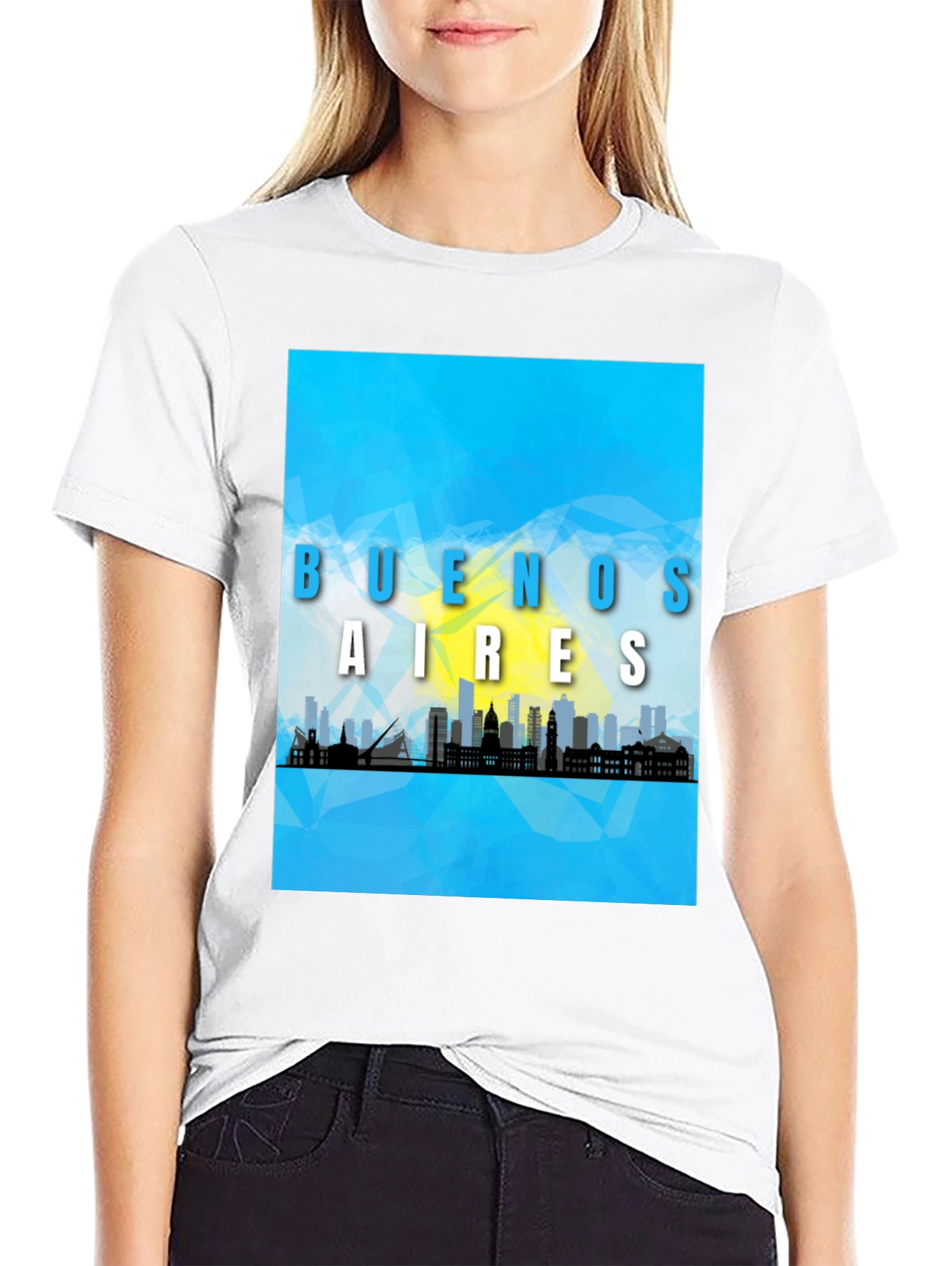 Buenos Aires Skyline T-Shirt