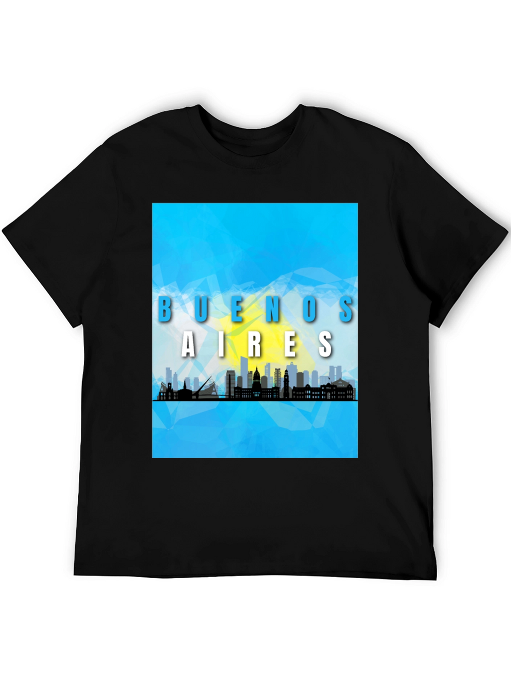 Buenos Aires Skyline T-Shirt