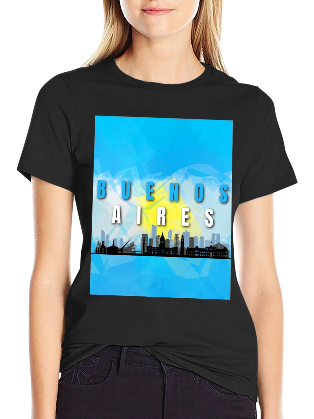 Buenos Aires Skyline T-Shirt