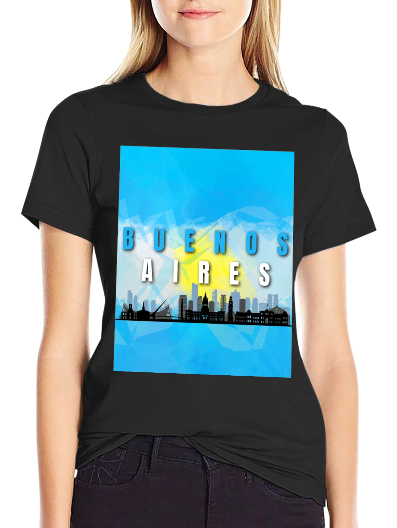 Buenos Aires Skyline T-Shirt
