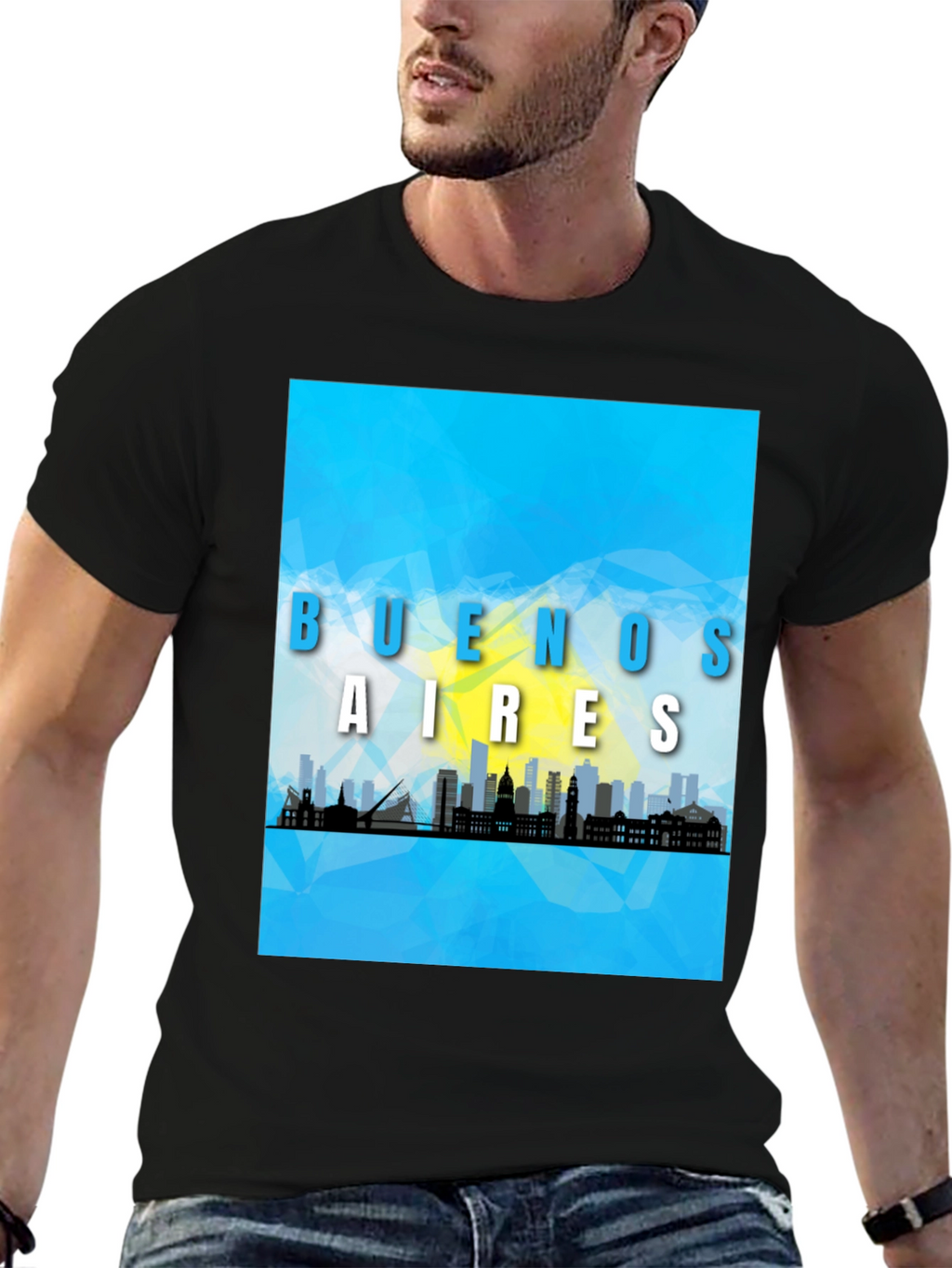 Buenos Aires Skyline T-Shirt