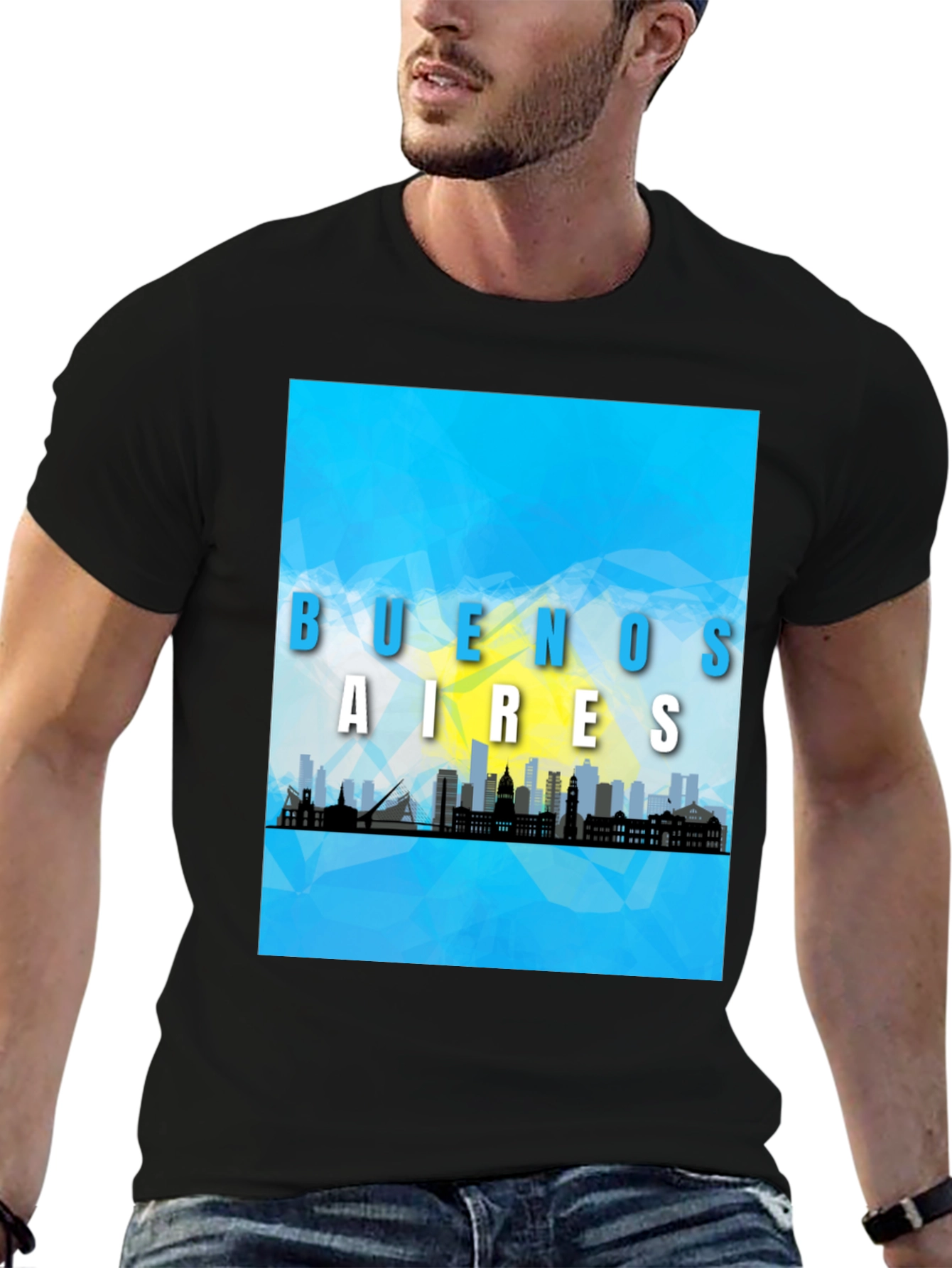 Buenos Aires Skyline T-Shirt