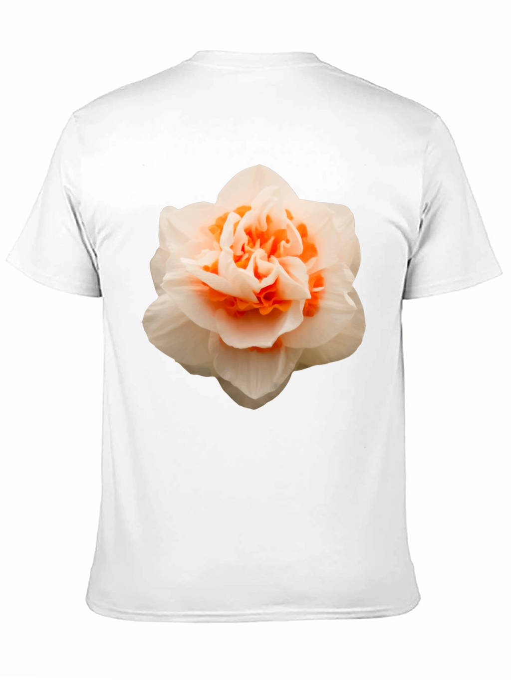 Floral Graphic Tee - Stylish Mens T-Shirt