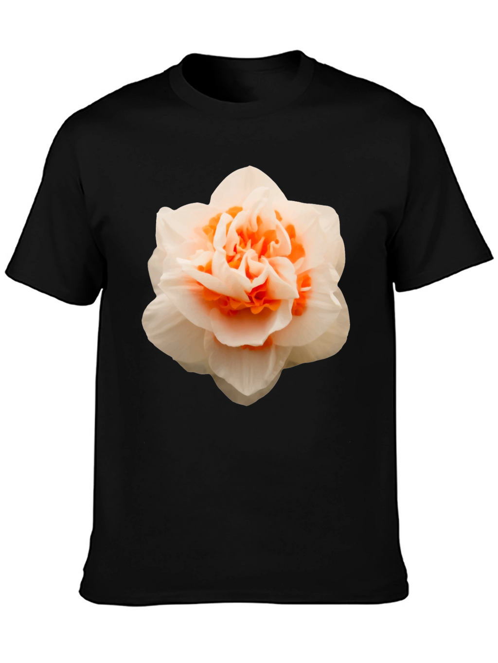 Floral Graphic Tee - Stylish Mens T-Shirt