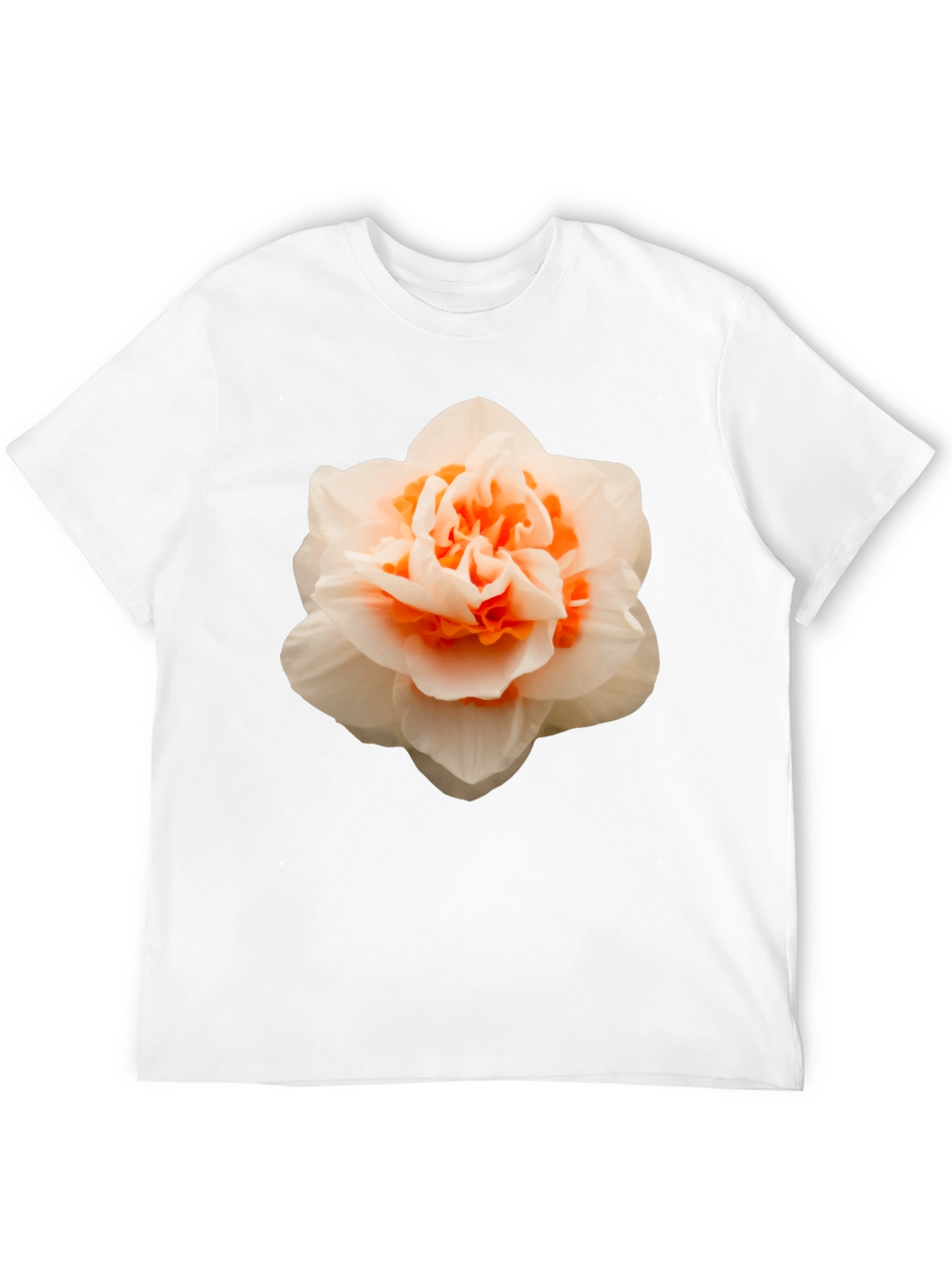 Floral Graphic Tee - Stylish Mens T-Shirt