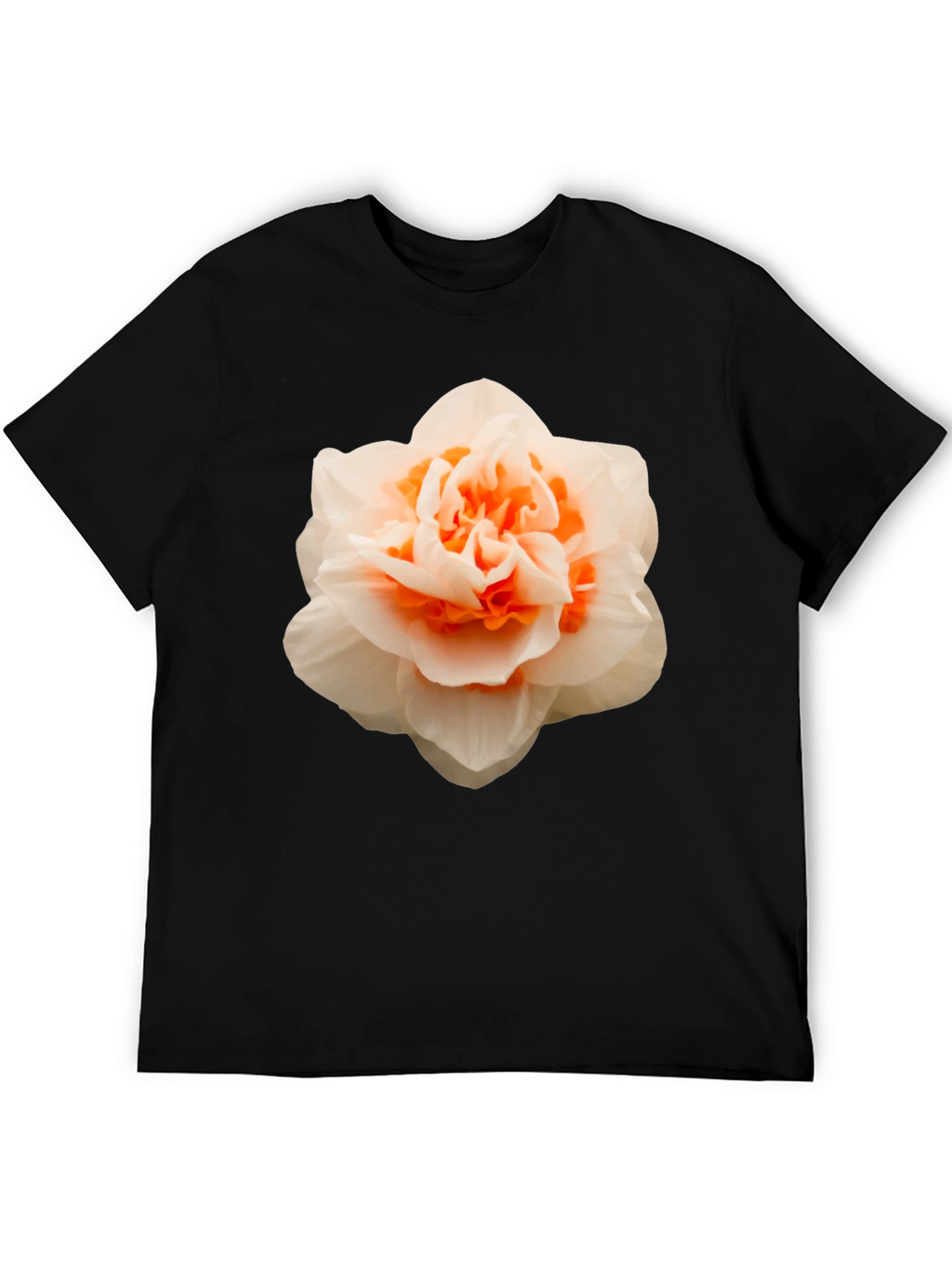 Floral Graphic Tee - Stylish Mens T-Shirt