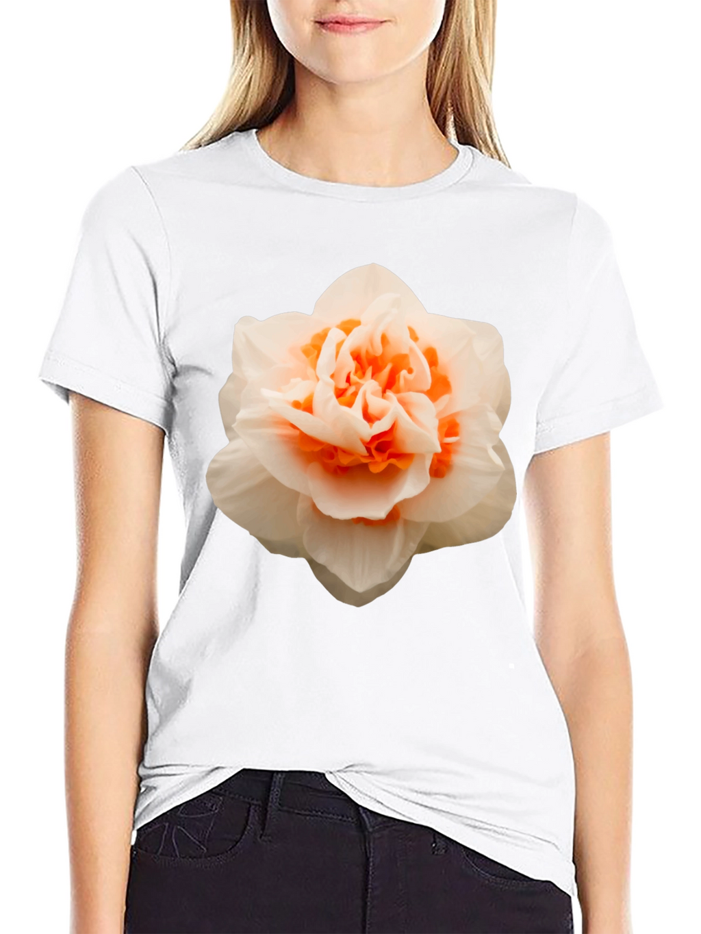 Floral Graphic Tee - Stylish Mens T-Shirt