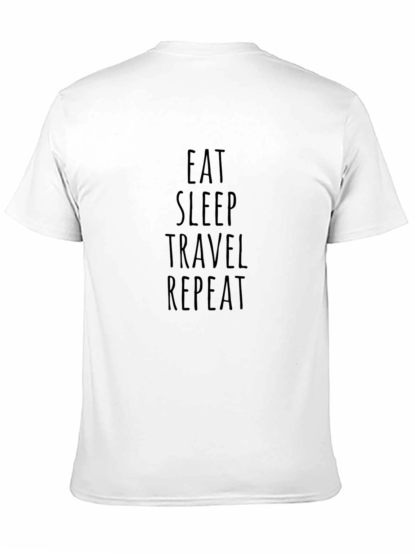 Eat Sleep Travel Repeat T-Shirt