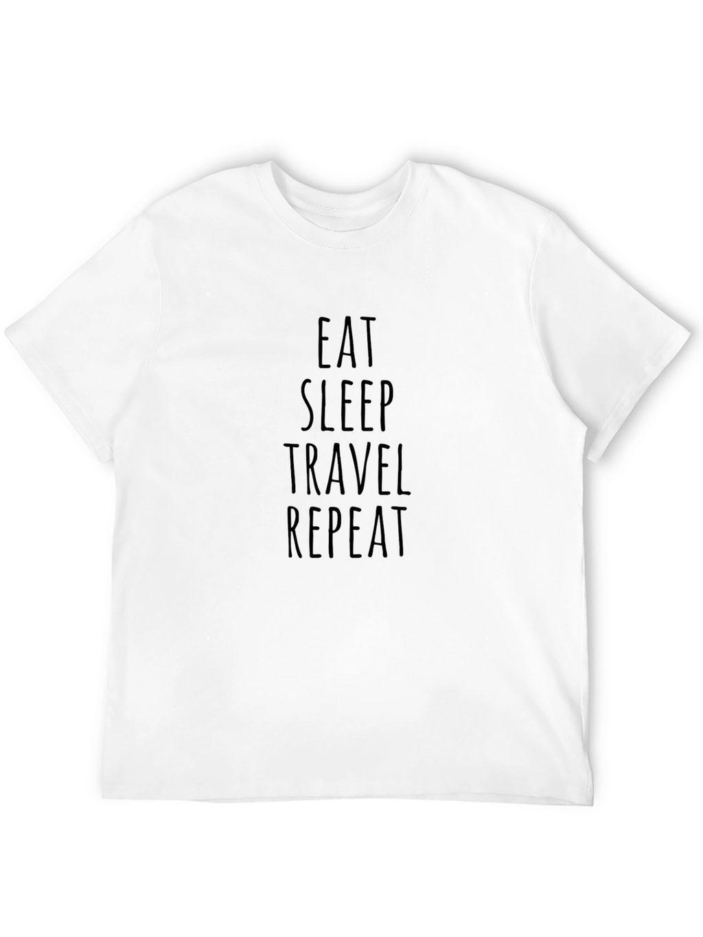 Eat Sleep Travel Repeat T-Shirt