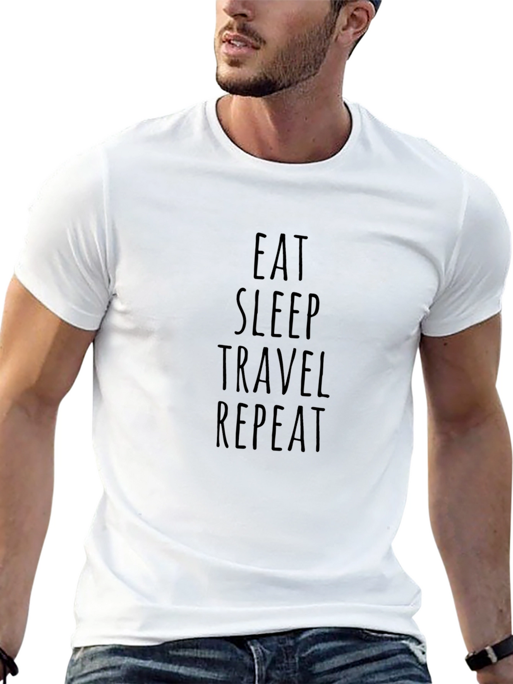 Eat Sleep Travel Repeat T-Shirt
