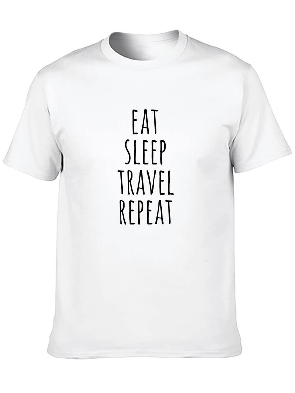 Eat Sleep Travel Repeat T-Shirt