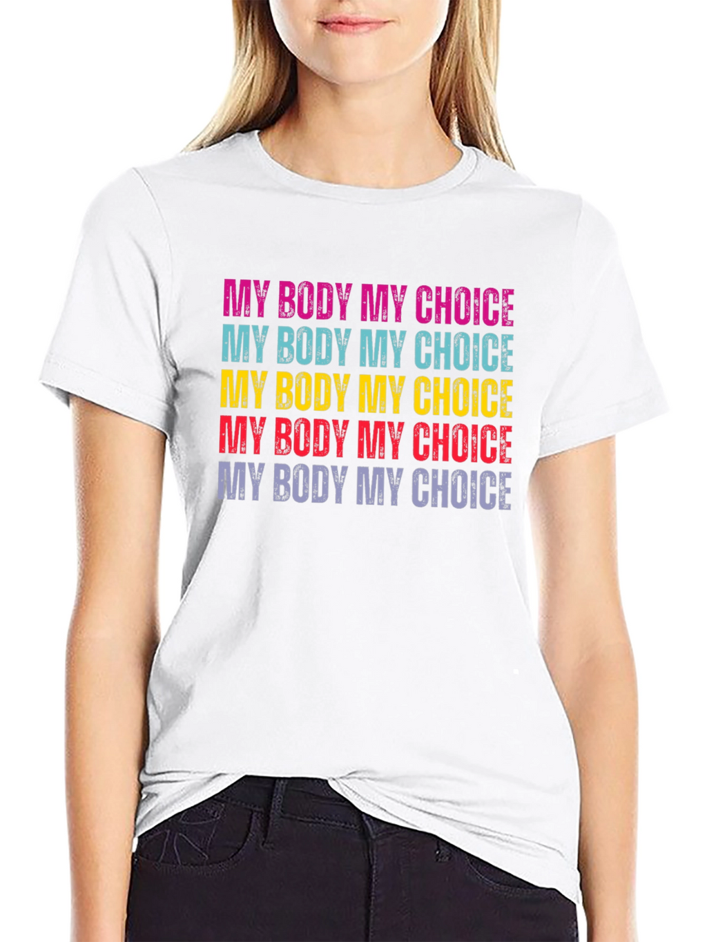 My Body My Choice Graphic Tee - Pro-Choice T-Shirt