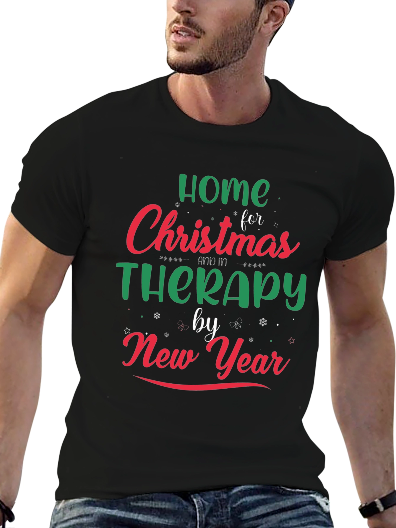 Festive Holiday T-Shirt
