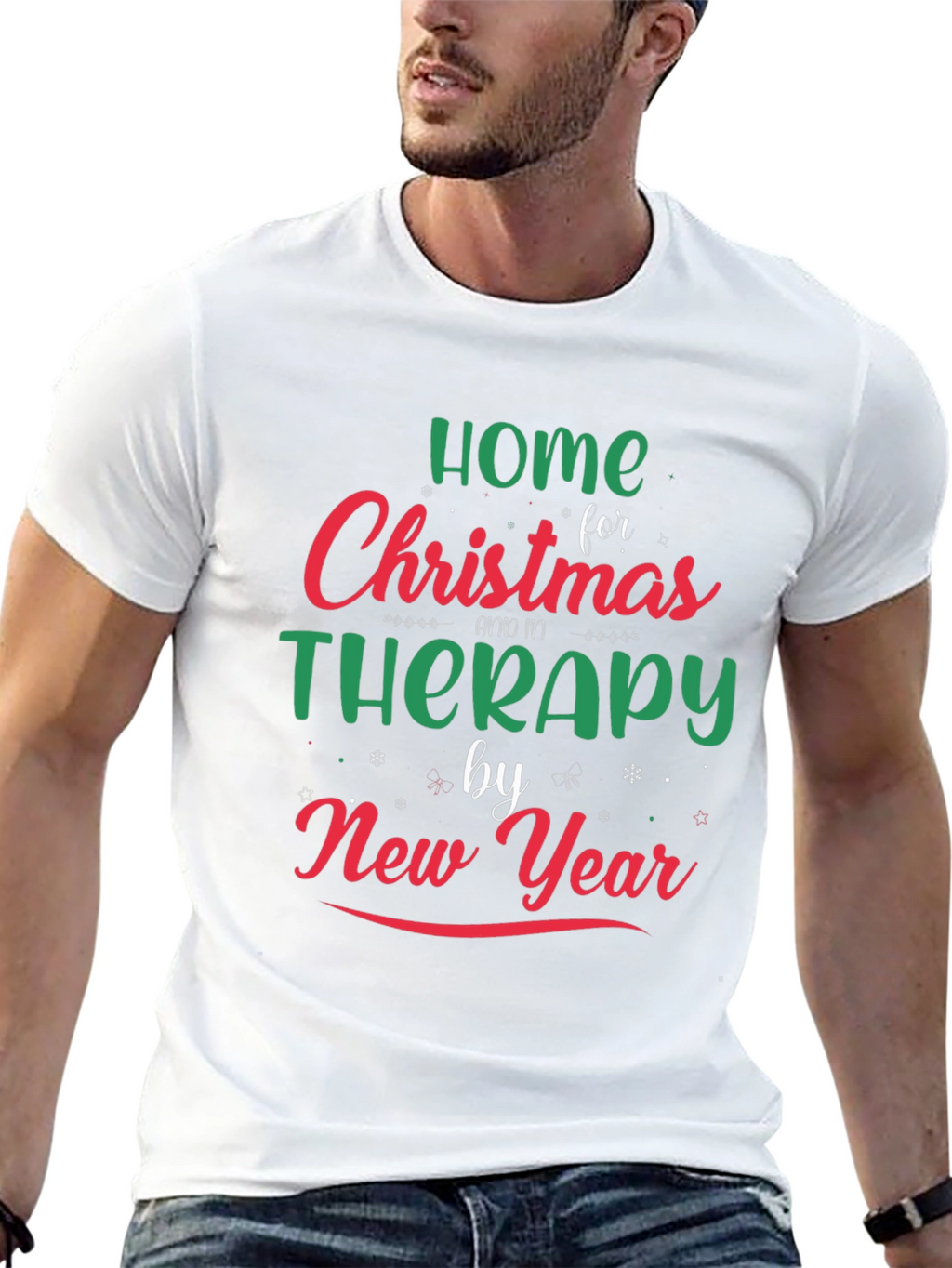 Festive Holiday T-Shirt