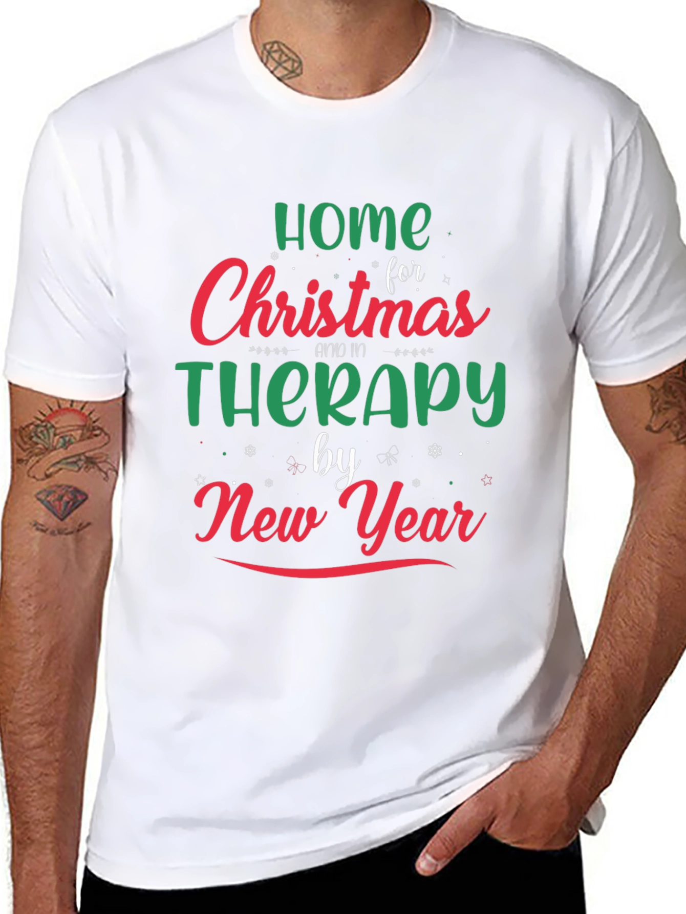 Festive Holiday T-Shirt