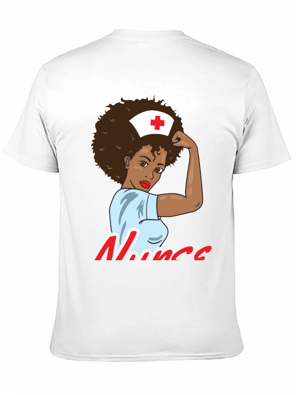 Empowered Nurse T-Shirt - Black