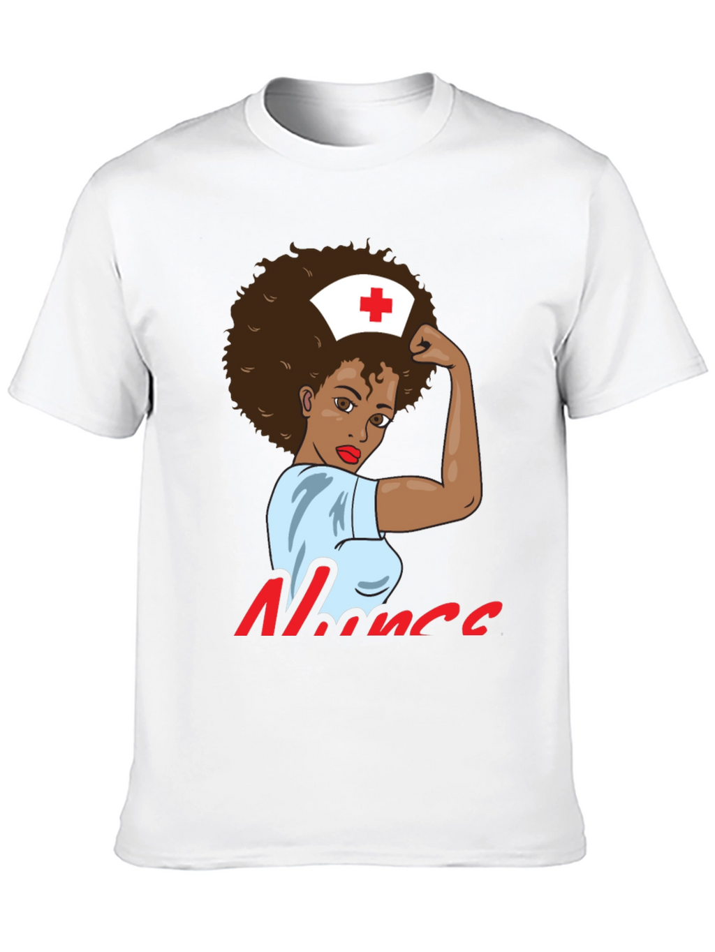 Empowered Nurse T-Shirt - Black