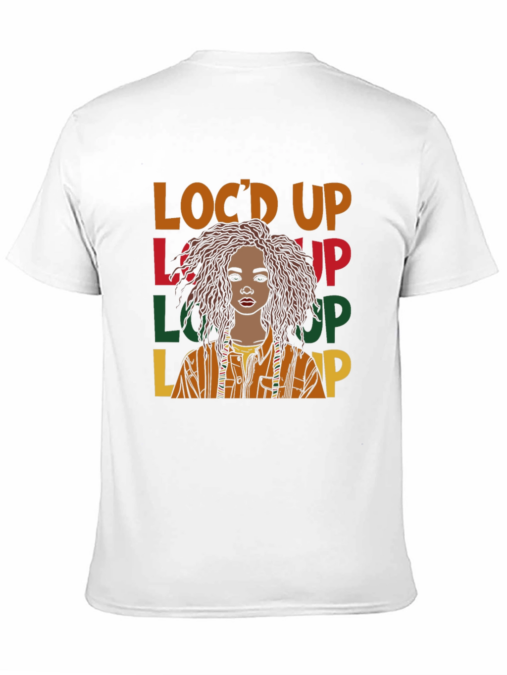 Locd Up Black Pride T-Shirt