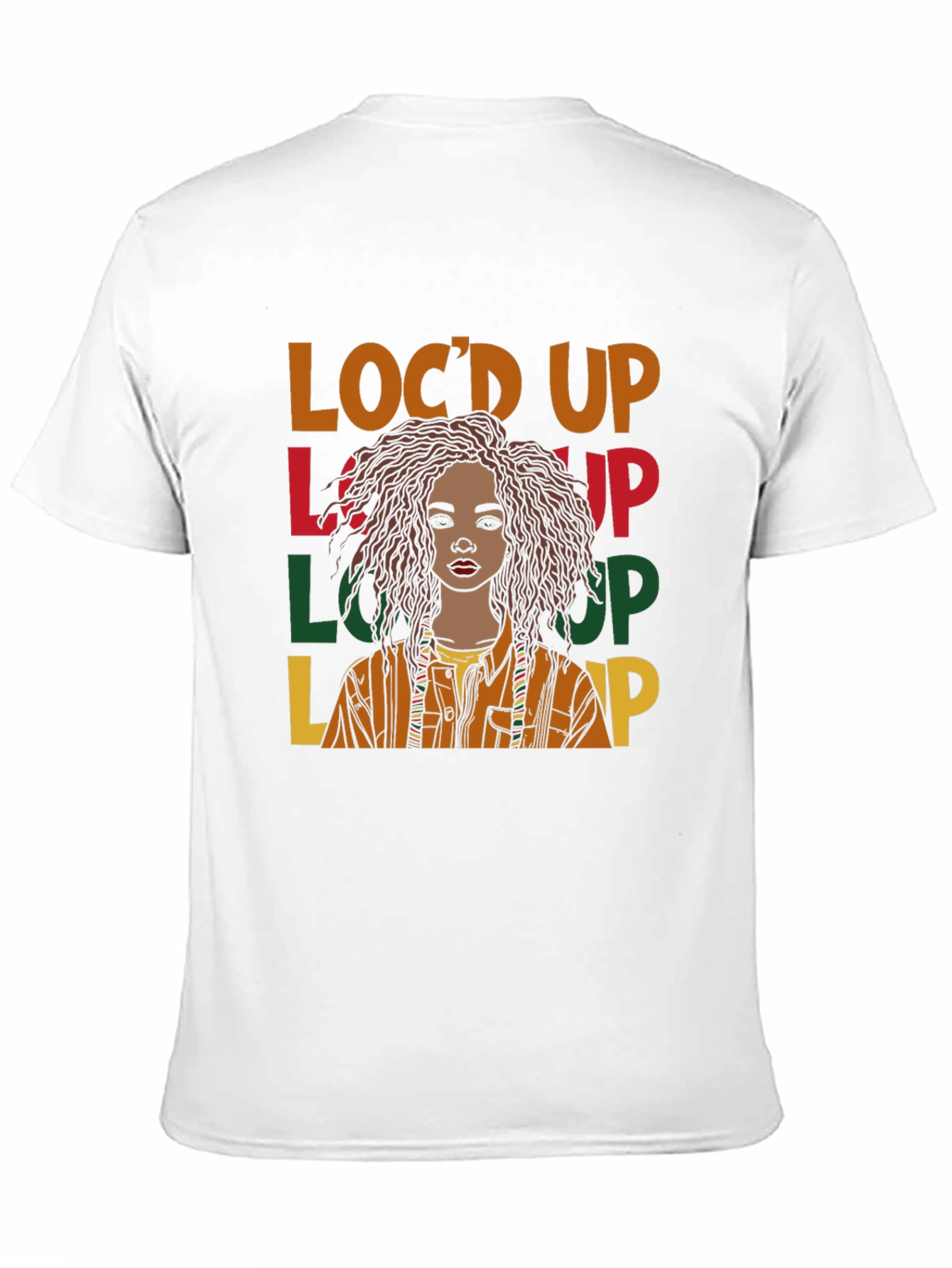 Locd Up Black Pride T-Shirt