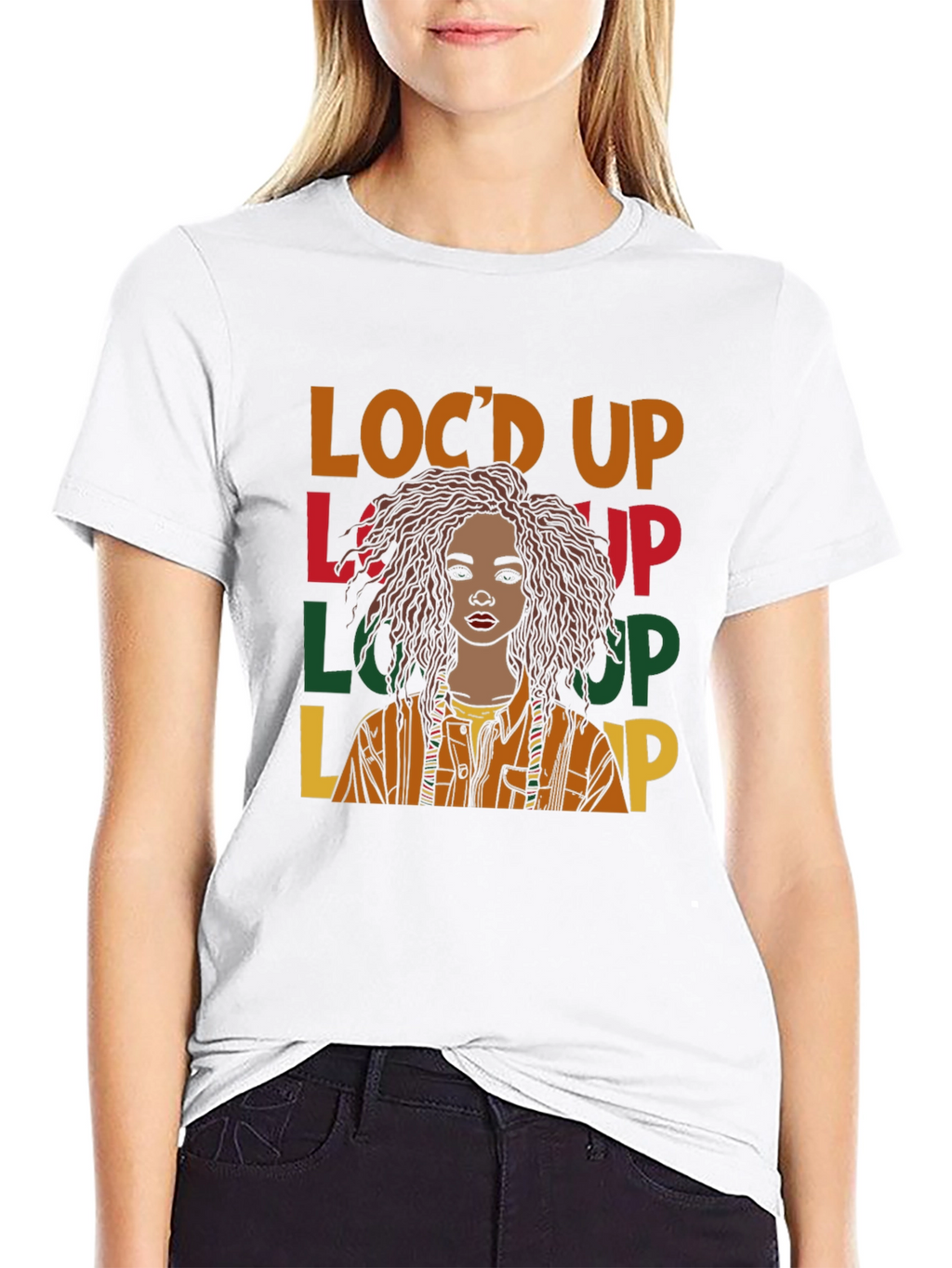Locd Up Black Pride T-Shirt