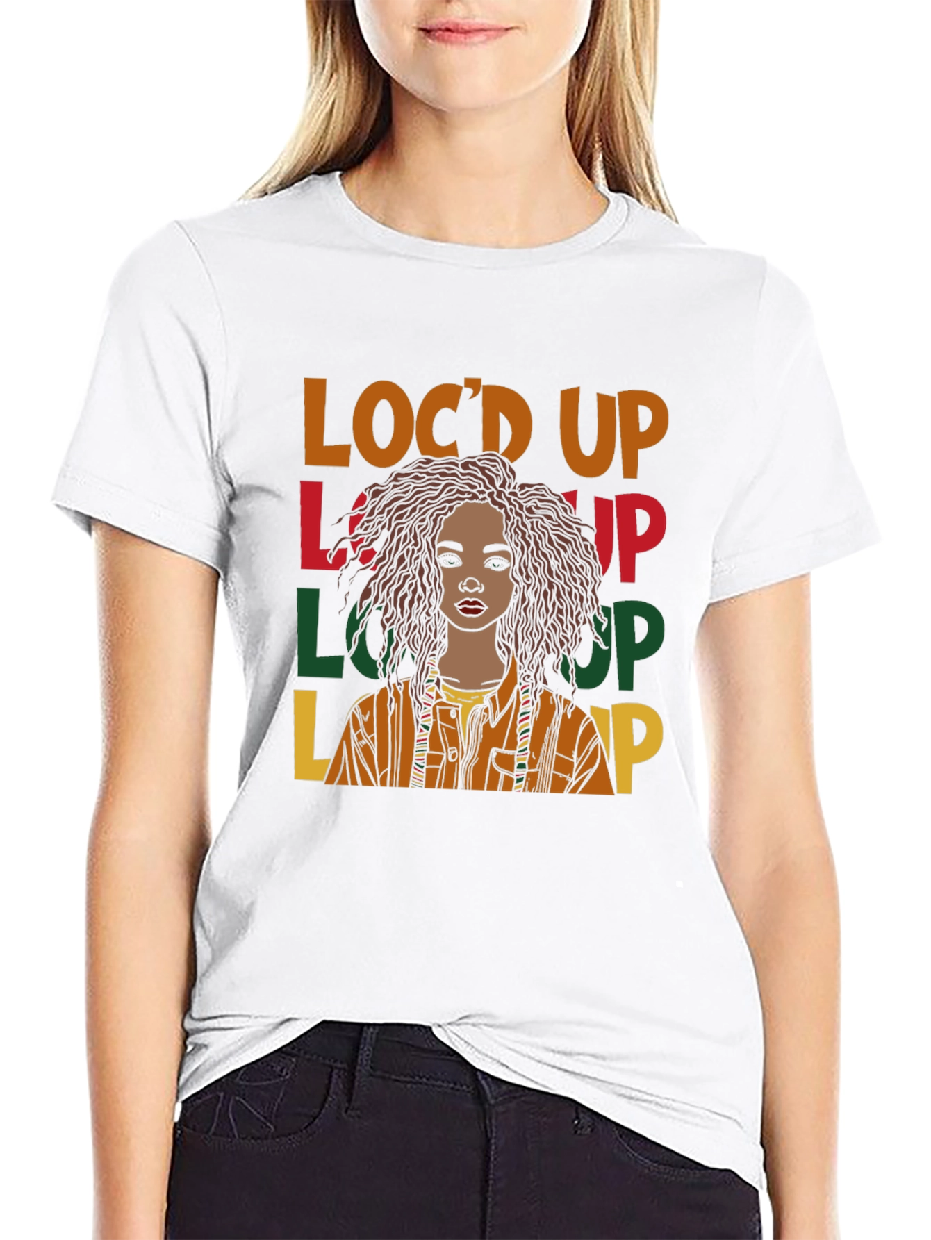 Locd Up Black Pride T-Shirt