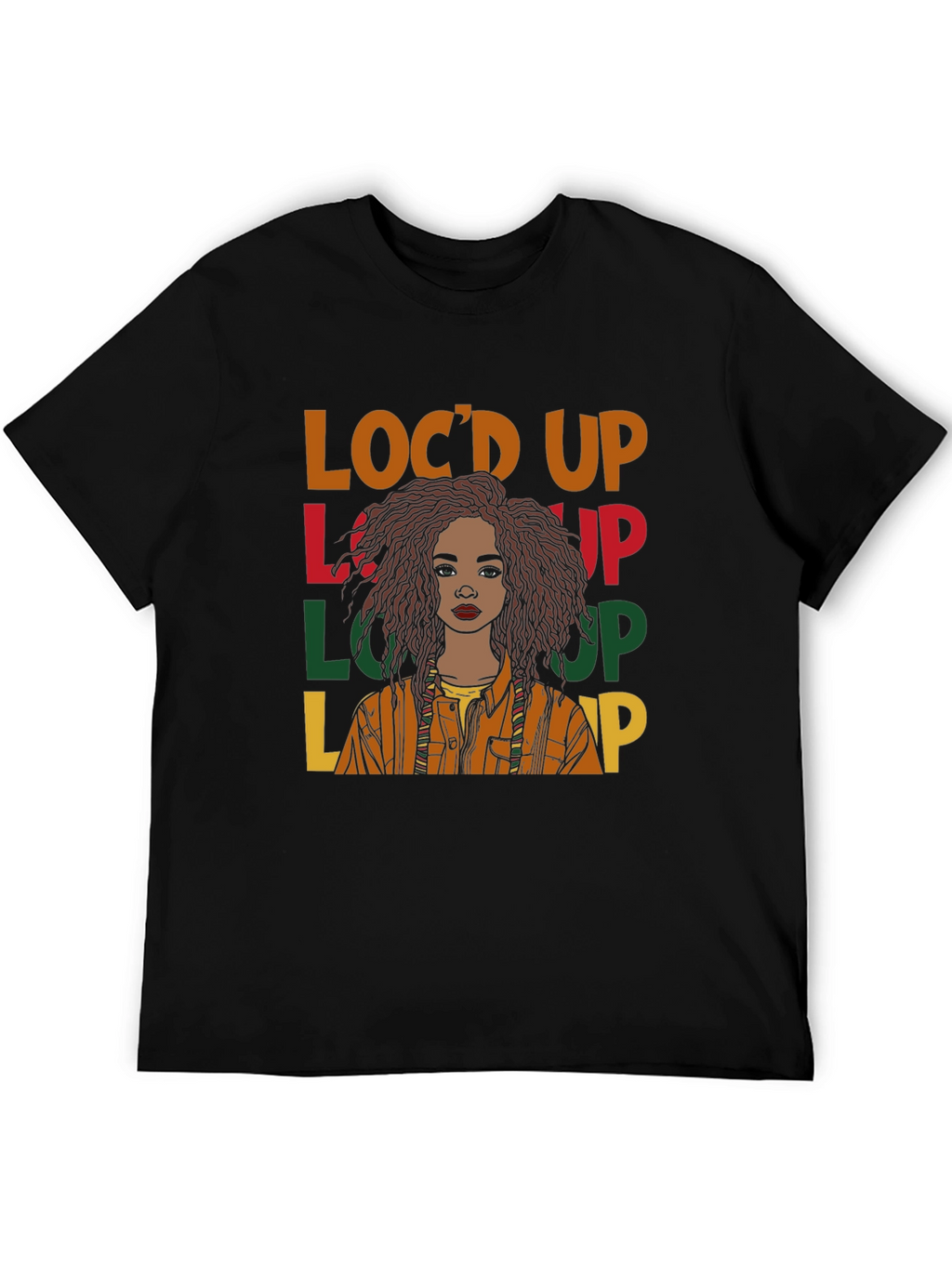 Locd Up Black Pride T-Shirt