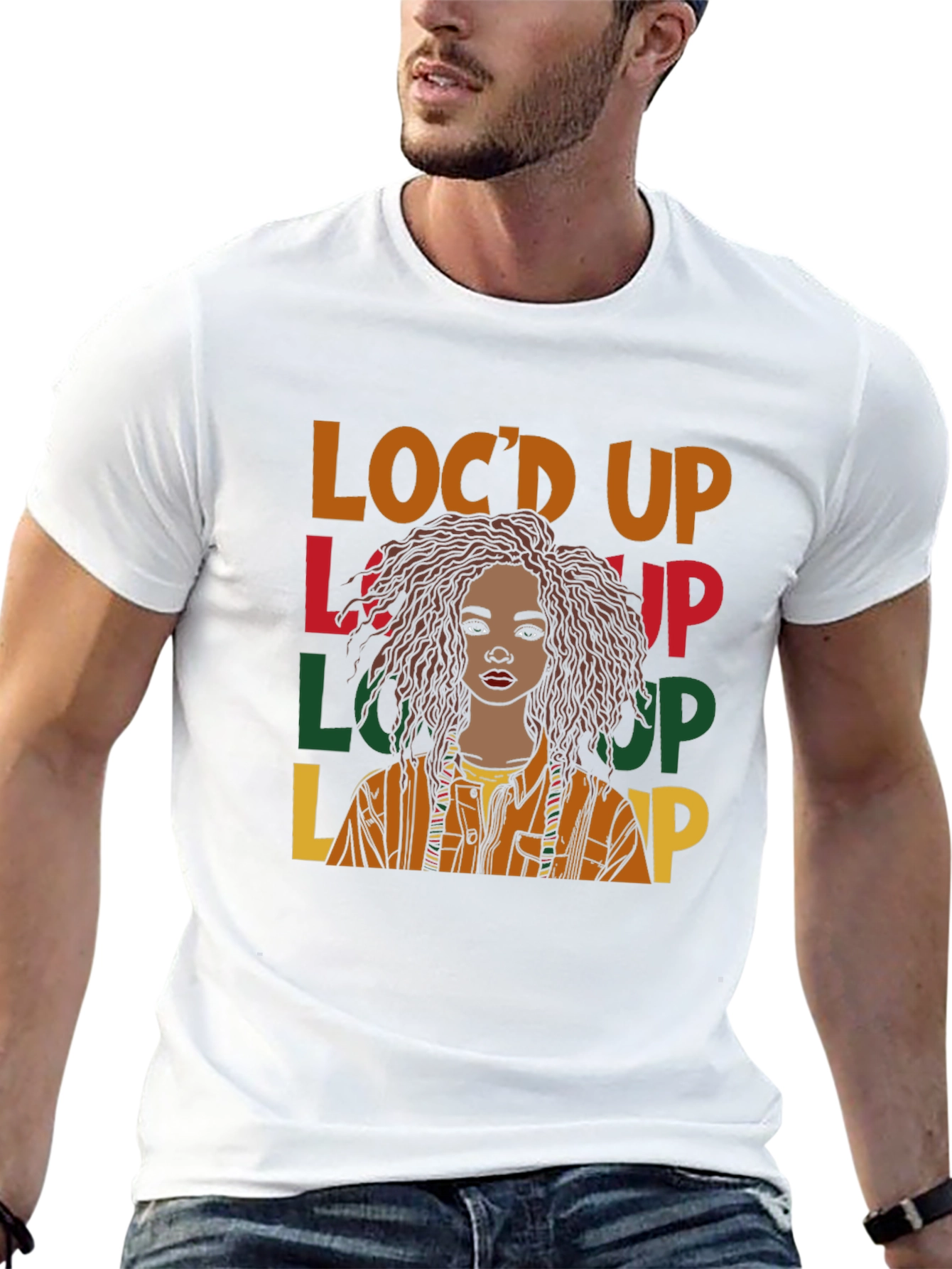 Locd Up Black Pride T-Shirt