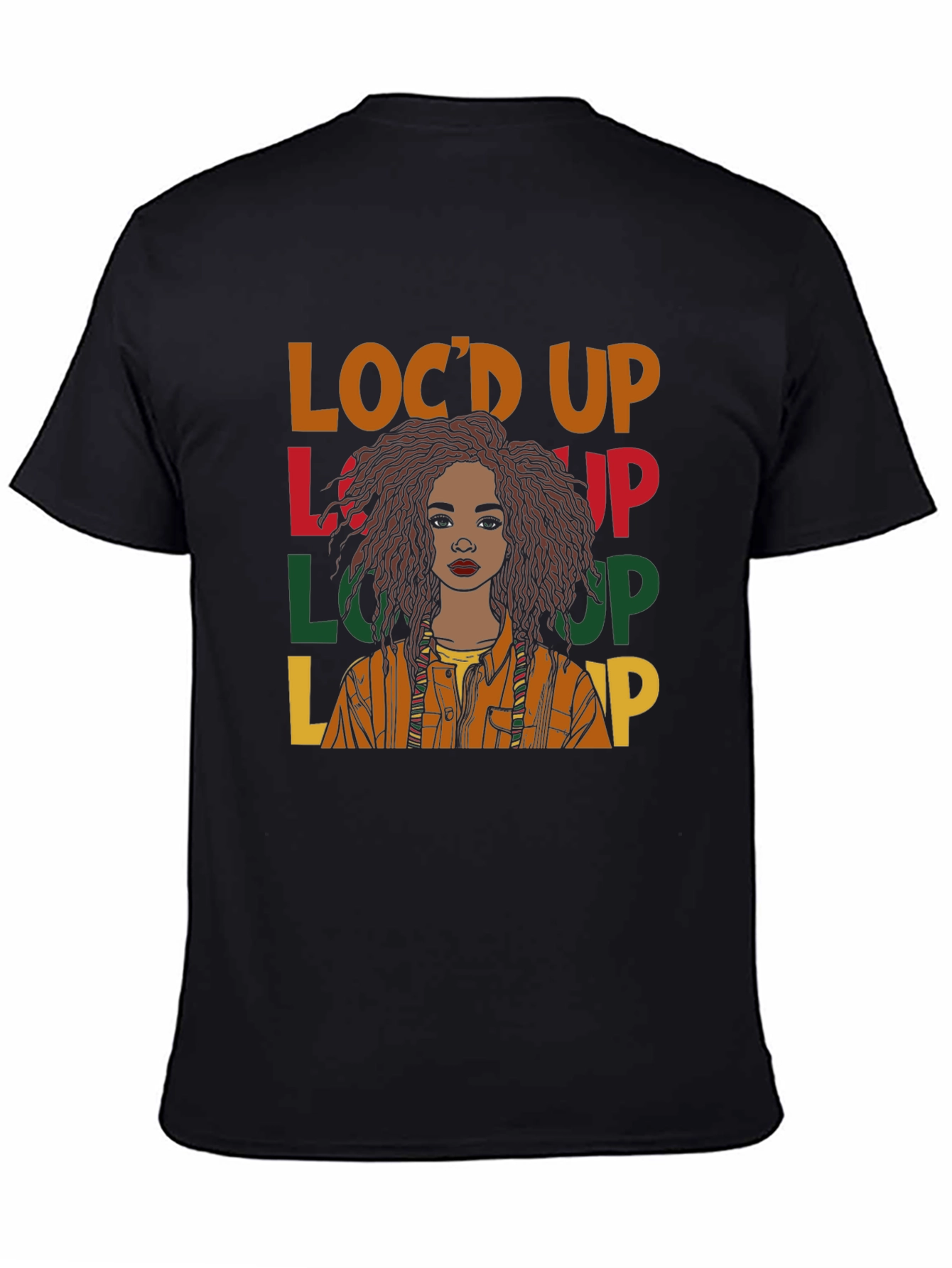 Locd Up Black Pride T-Shirt