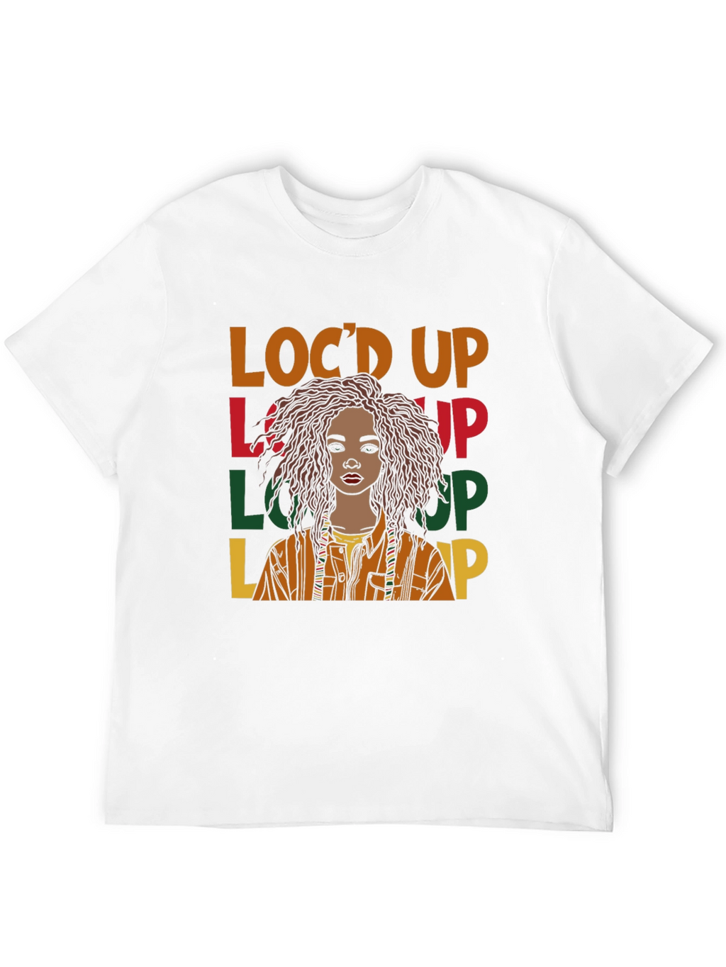 Locd Up Black Pride T-Shirt