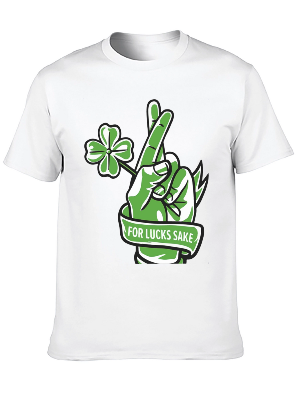 Lucky Charm T-Shirt - For Lucks Sake Design