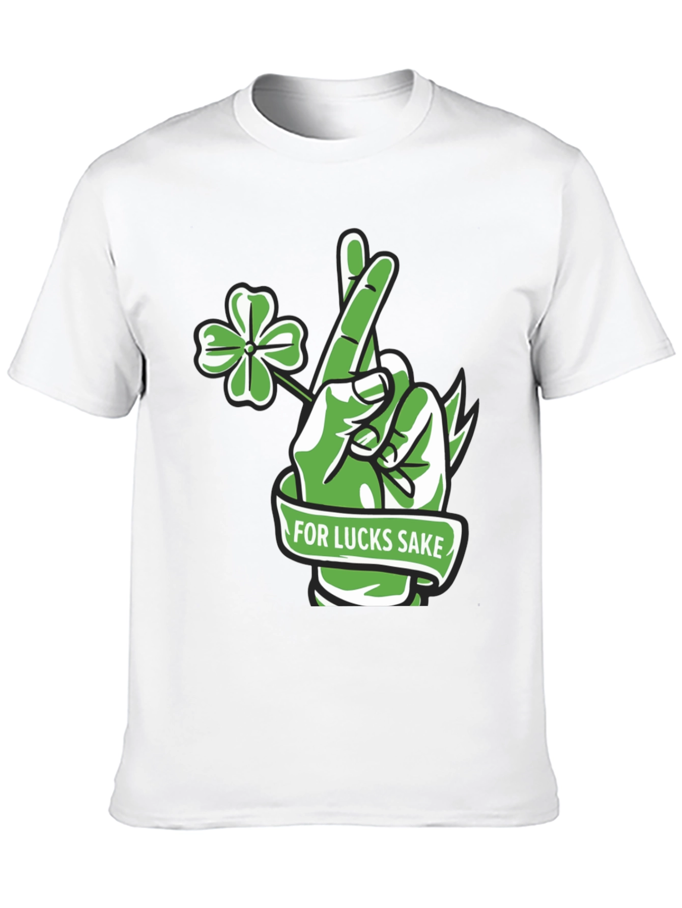 Lucky Charm T-Shirt - For Lucks Sake Design