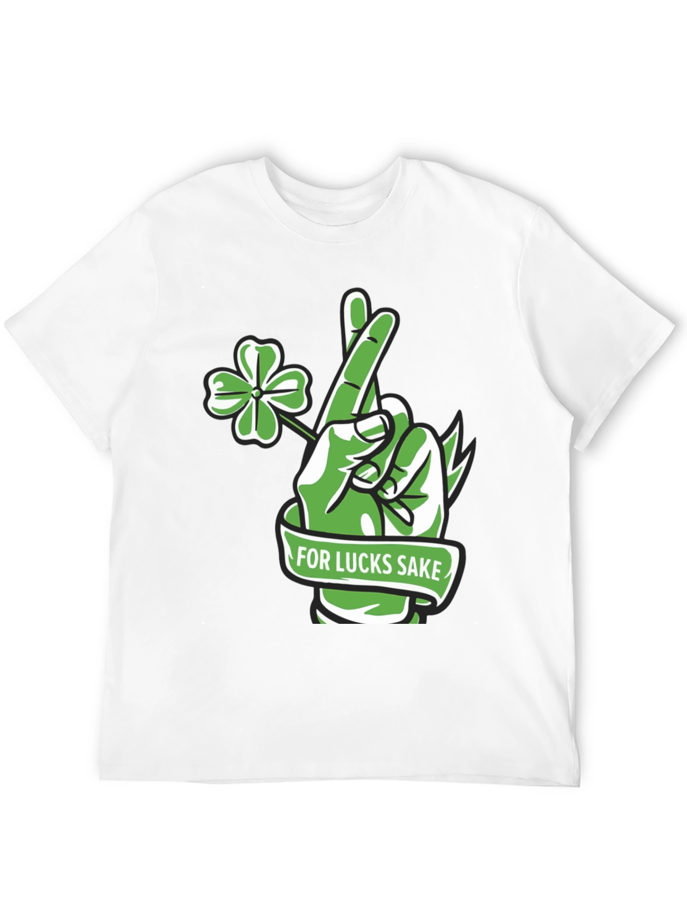 Lucky Charm T-Shirt - For Lucks Sake Design