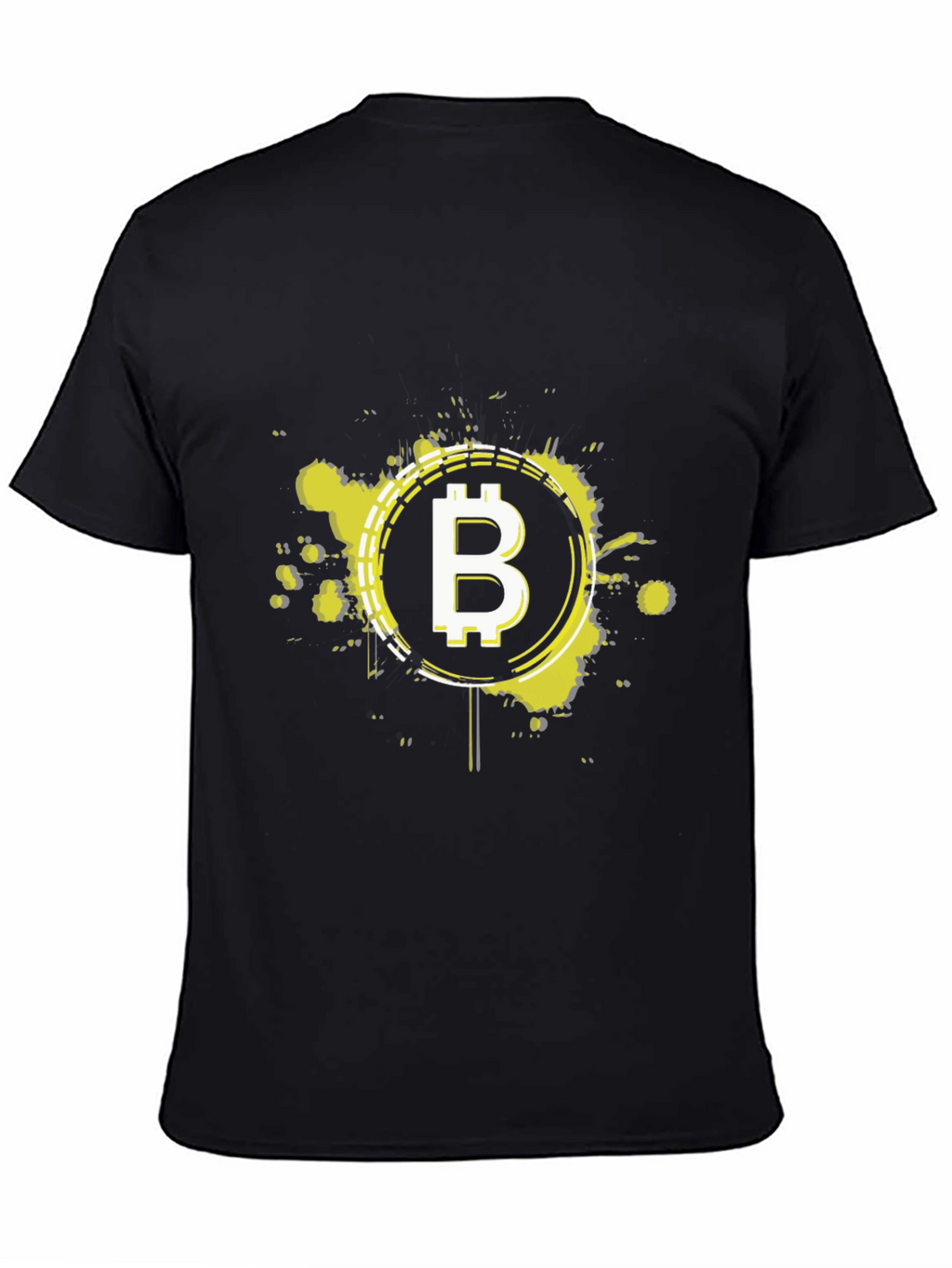 Bitcoin Graphic Tee - Crypto Enthusiast Shirt