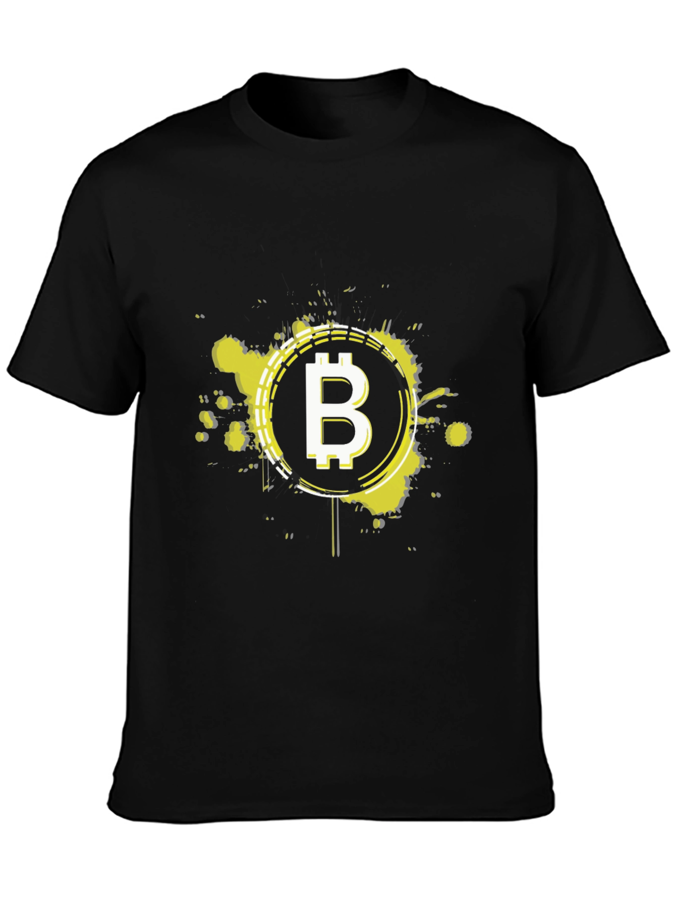 Bitcoin Graphic Tee - Crypto Enthusiast Shirt