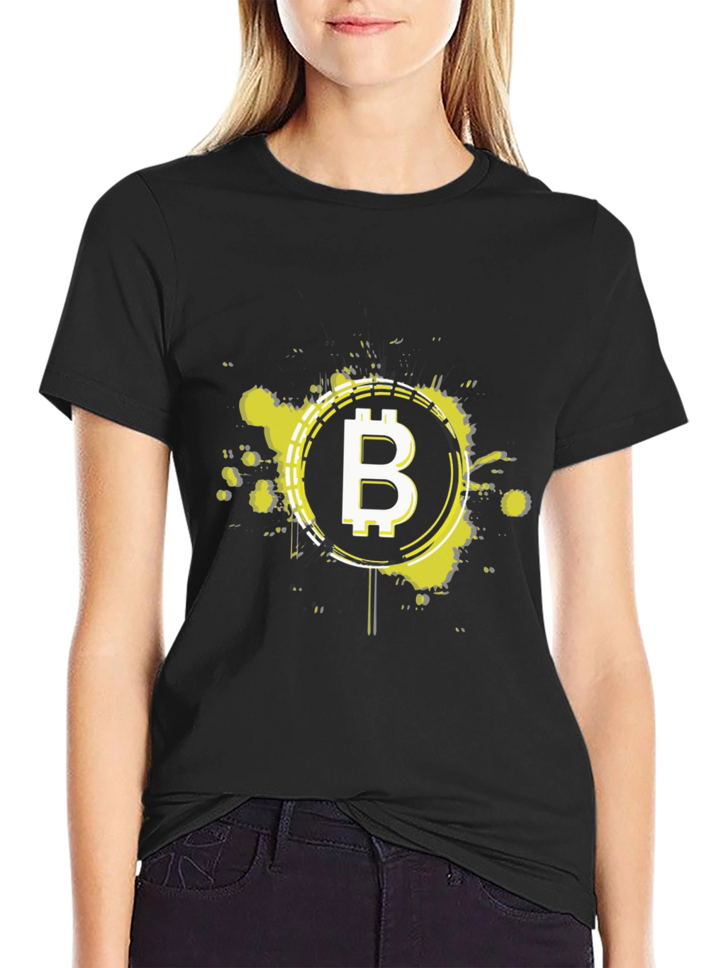 Bitcoin Graphic Tee - Crypto Enthusiast Shirt