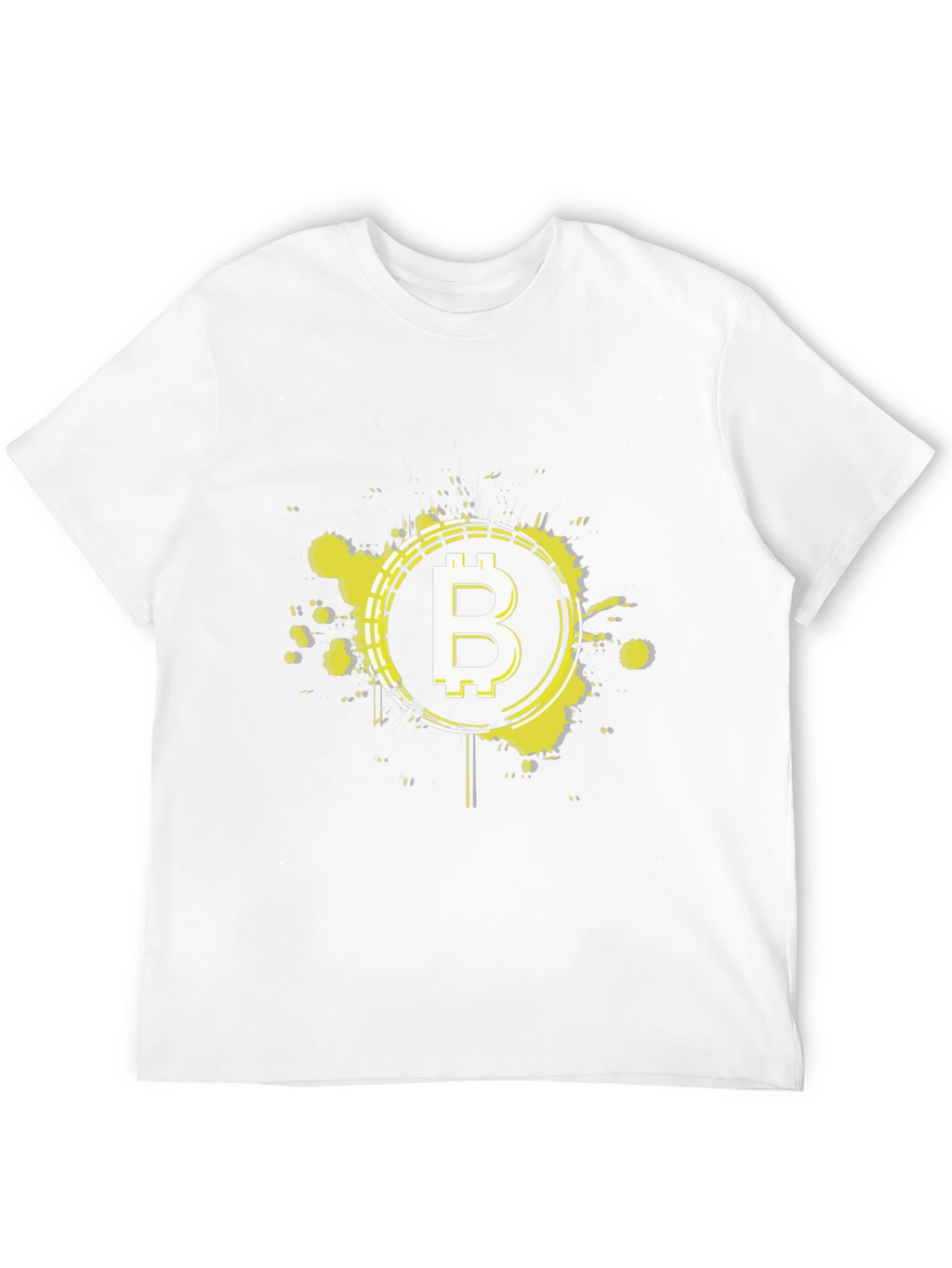 Bitcoin Graphic Tee - Crypto Enthusiast Shirt
