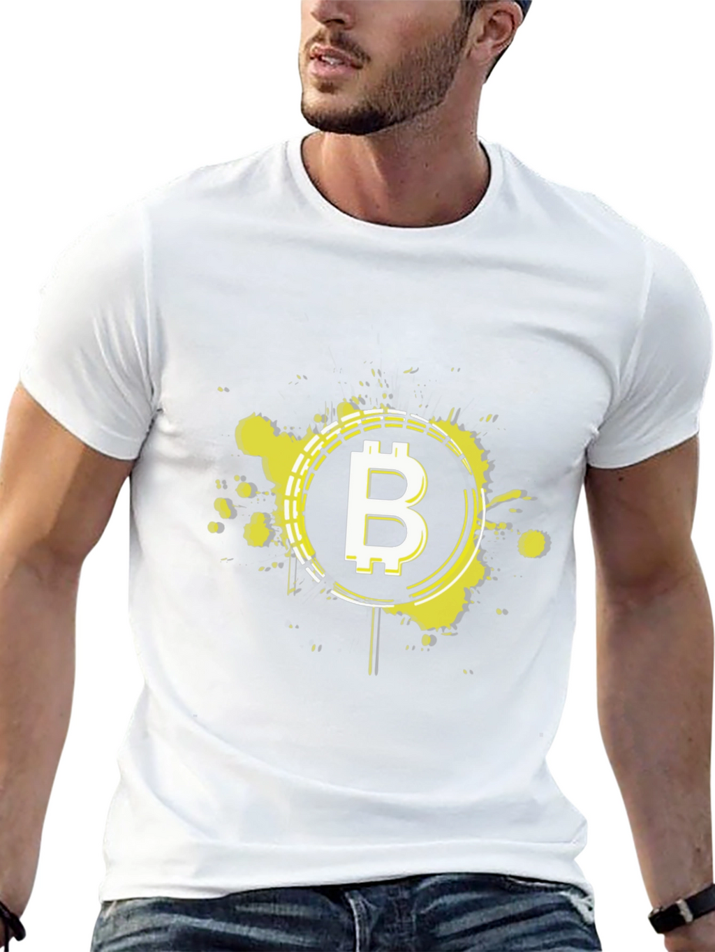 Bitcoin Graphic Tee - Crypto Enthusiast Shirt
