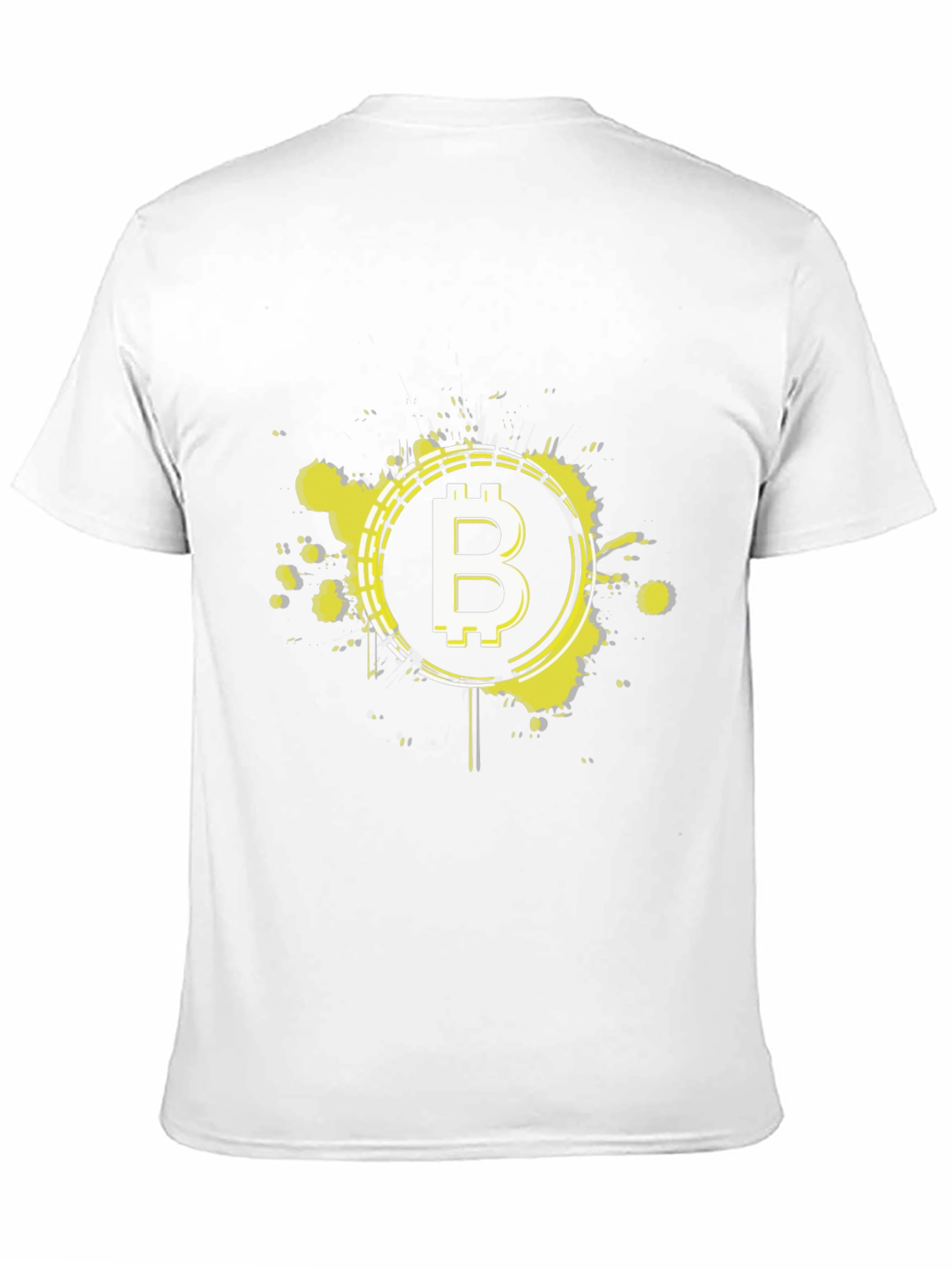 Bitcoin Graphic Tee - Crypto Enthusiast Shirt