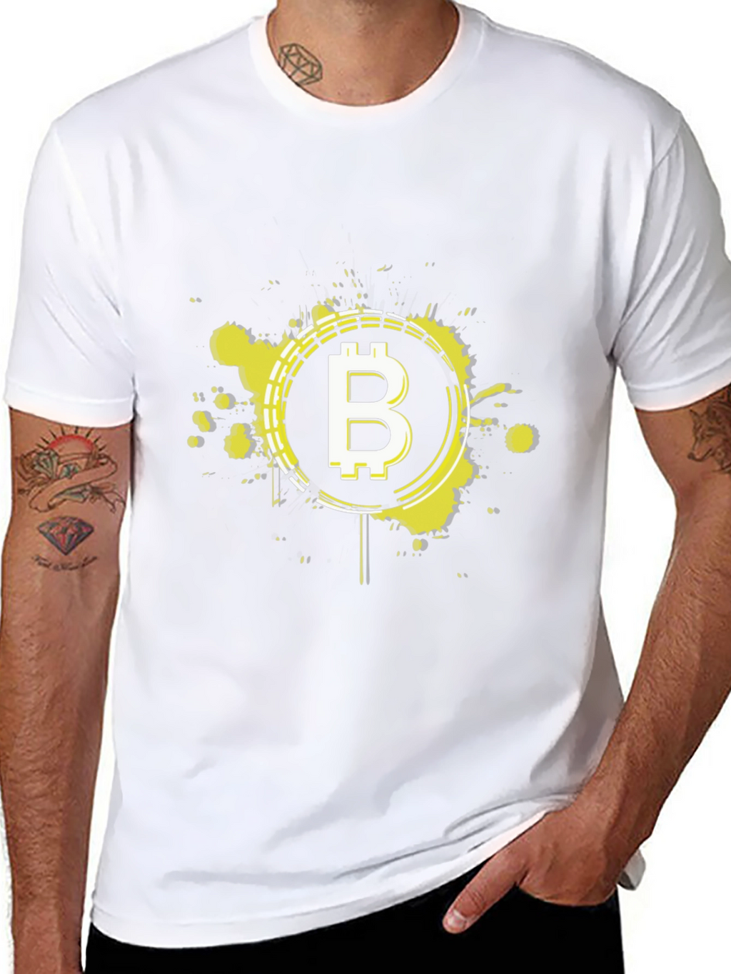 Bitcoin Graphic Tee - Crypto Enthusiast Shirt