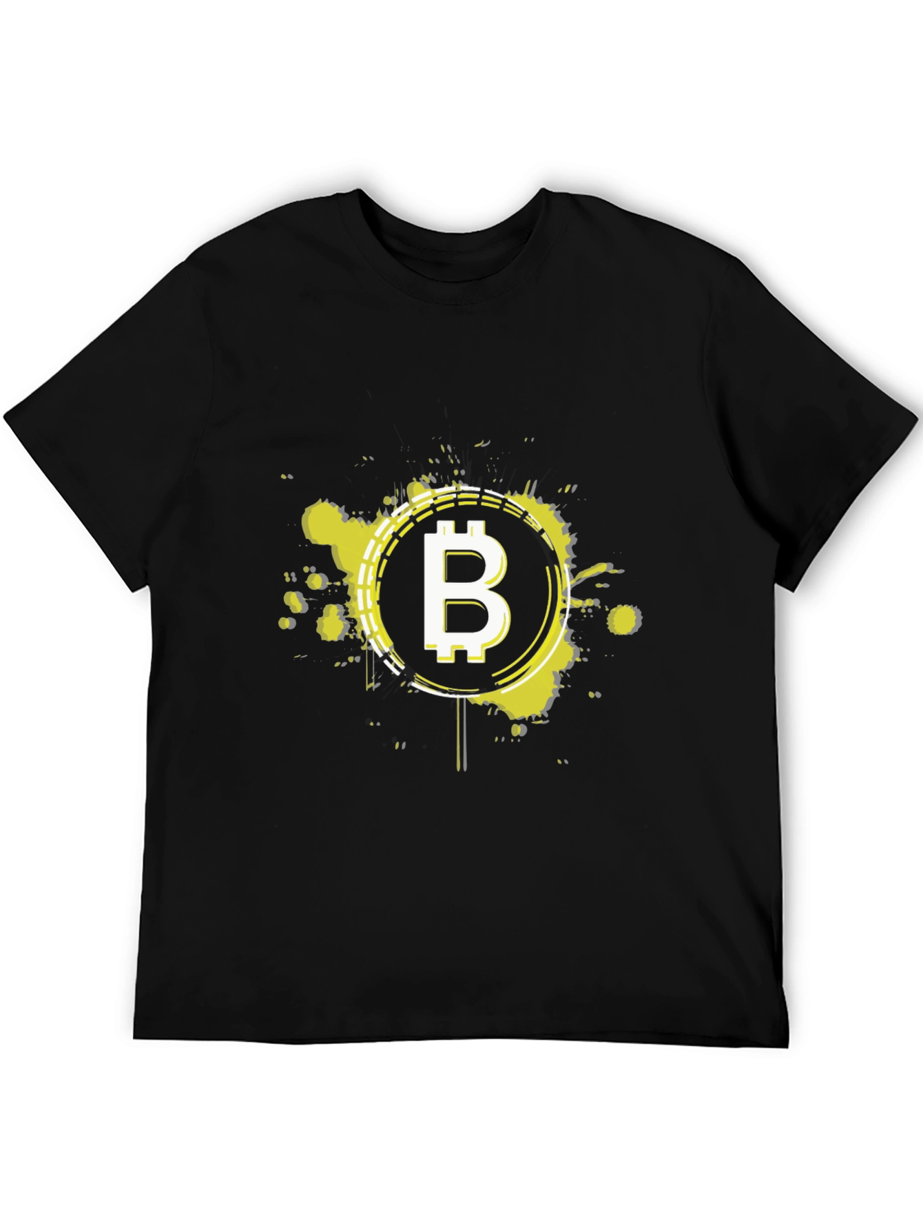 Bitcoin Graphic Tee - Crypto Enthusiast Shirt