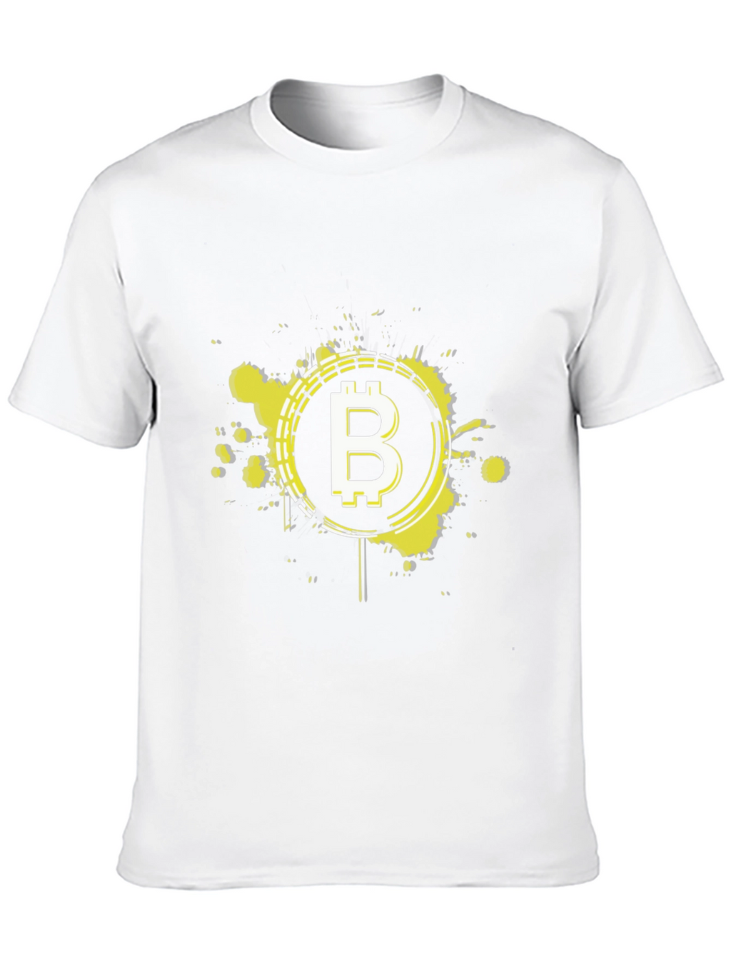 Bitcoin Graphic Tee - Crypto Enthusiast Shirt