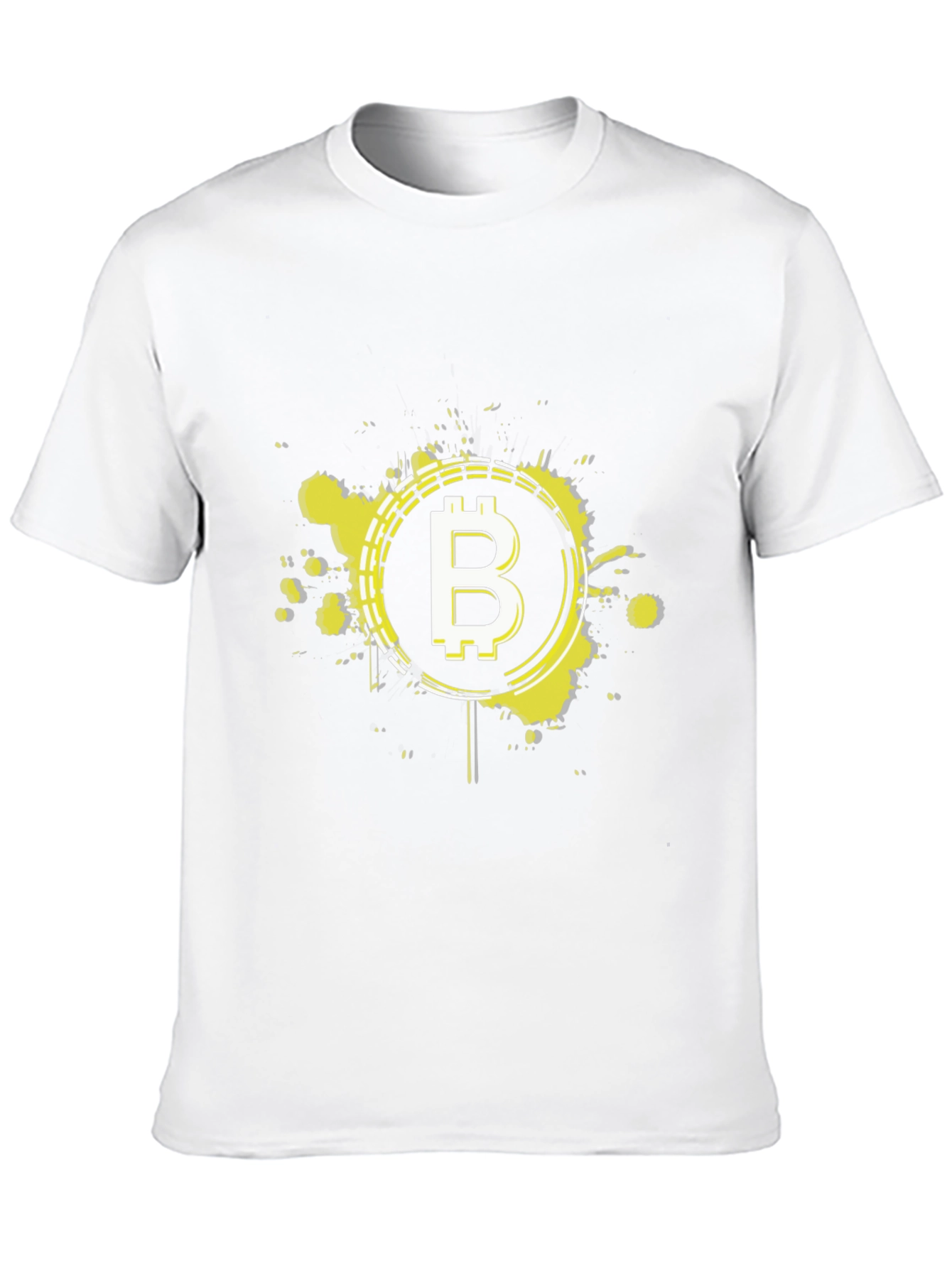 Bitcoin Graphic Tee - Crypto Enthusiast Shirt