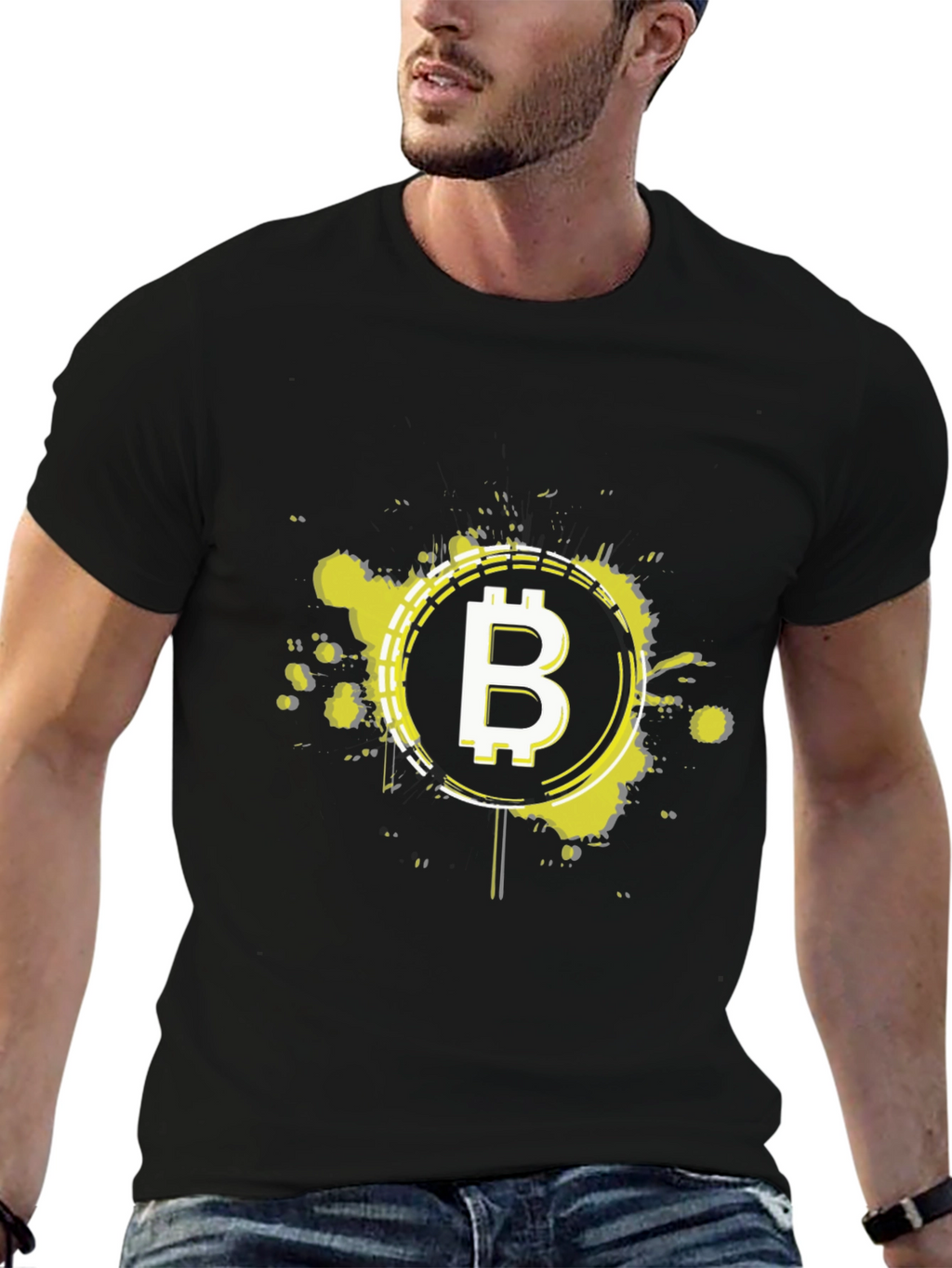 Bitcoin Graphic Tee - Crypto Enthusiast Shirt