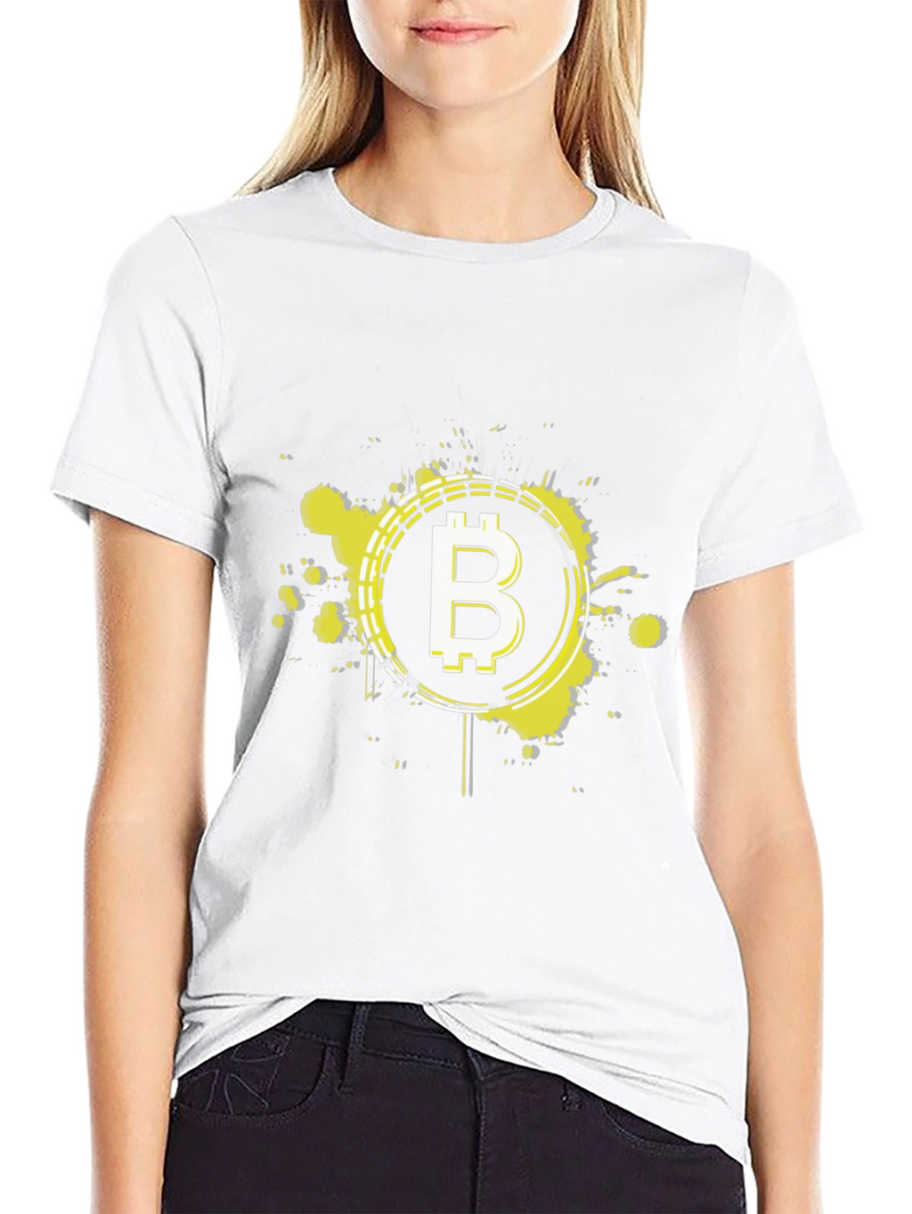 Bitcoin Graphic Tee - Crypto Enthusiast Shirt