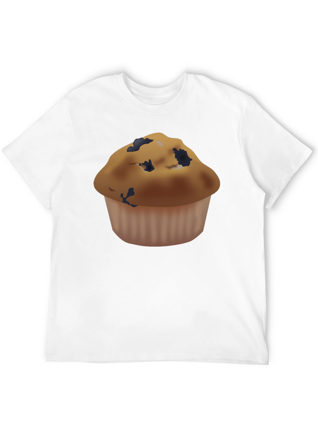 Muffin Graphic Tee - Casual Comfort