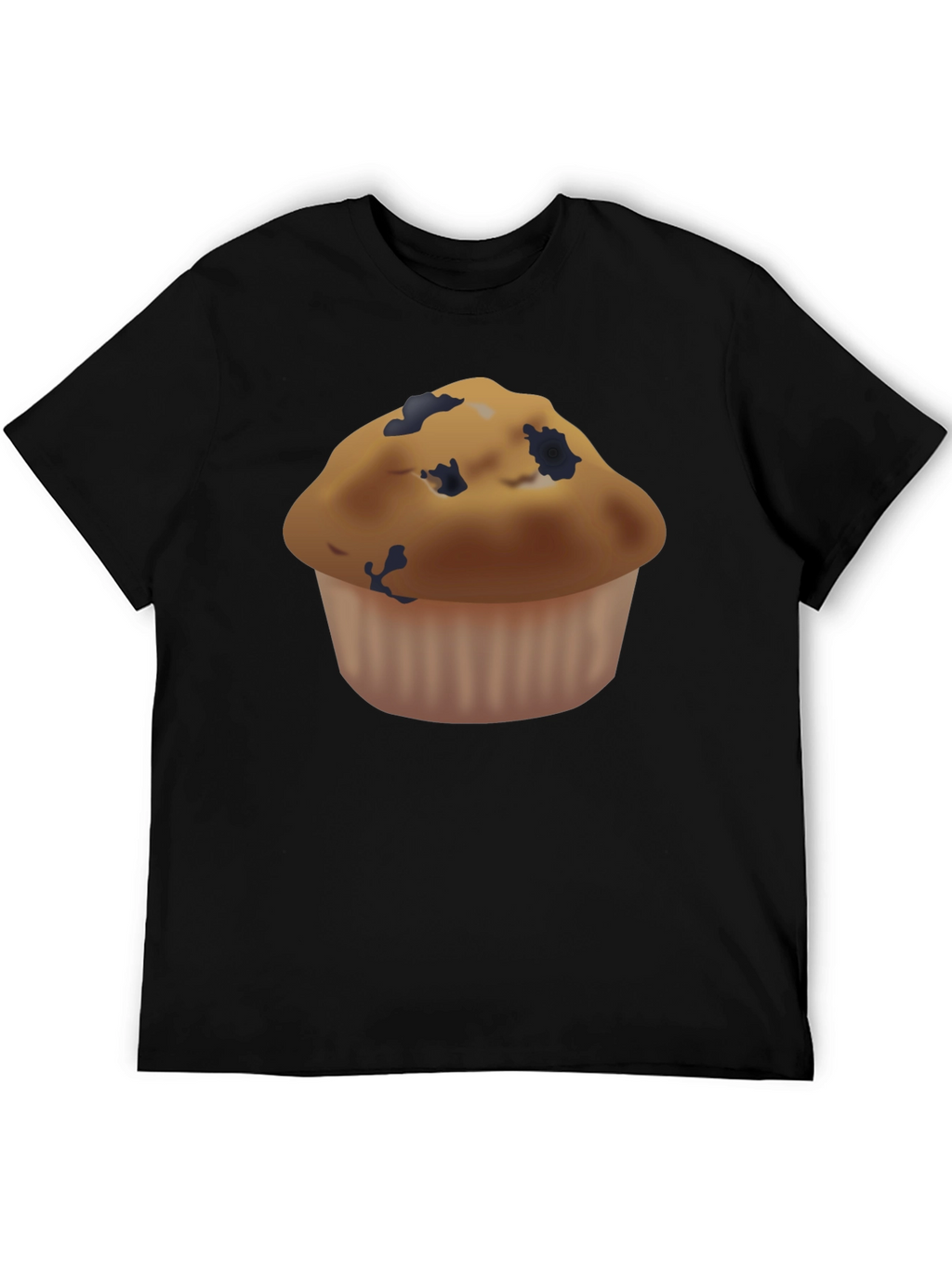 Muffin Graphic Tee - Casual Comfort