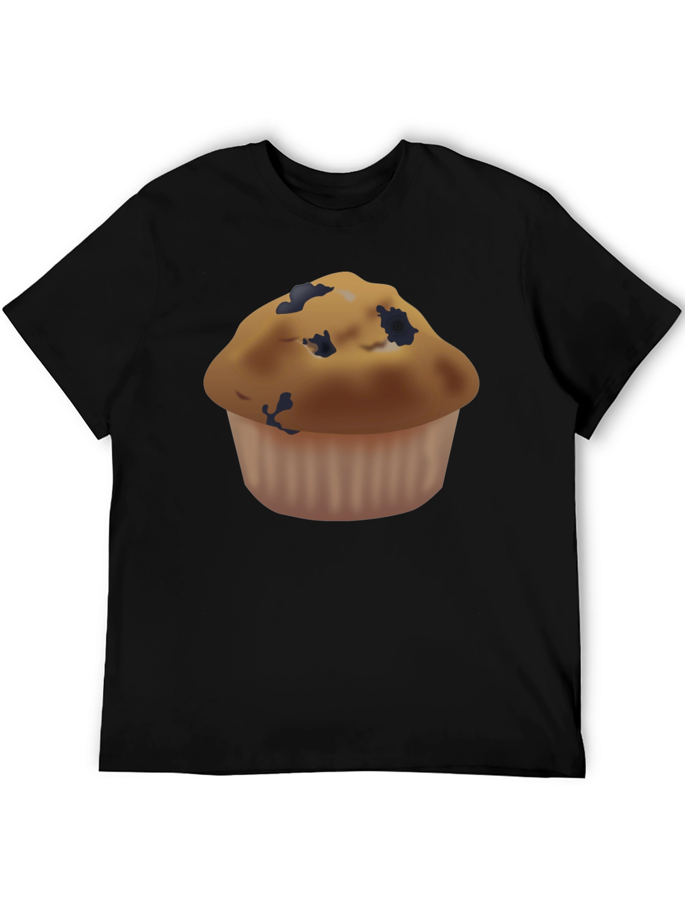Muffin Graphic Tee - Casual Comfort