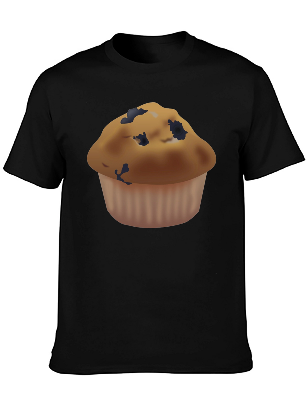 Muffin Graphic Tee - Casual Comfort