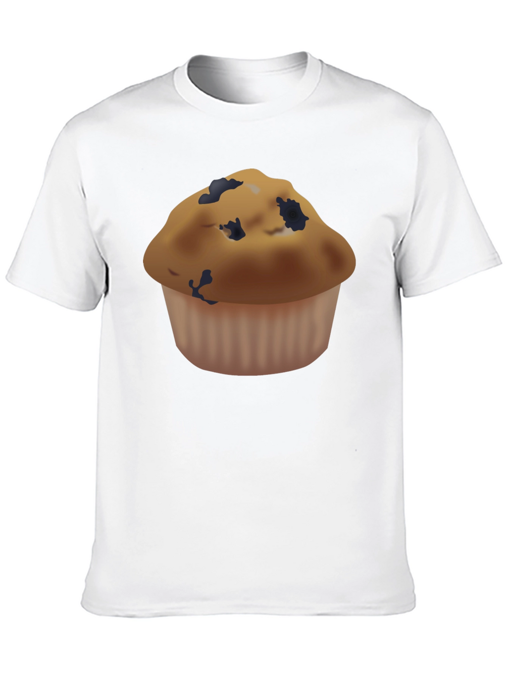 Muffin Graphic Tee - Casual Comfort