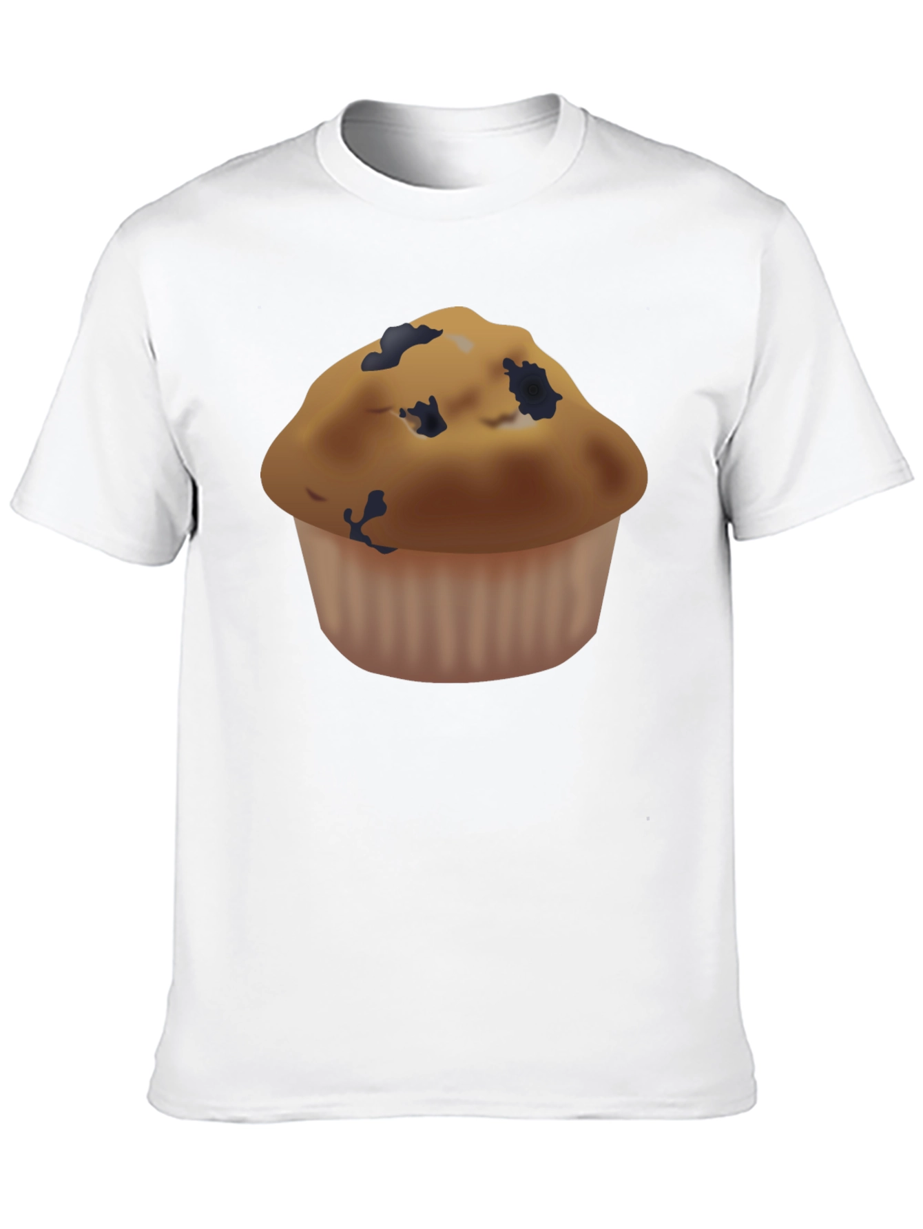 Muffin Graphic Tee - Casual Comfort